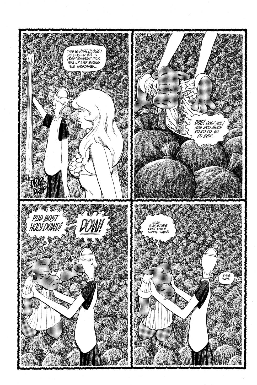 Read online Cerebus comic -  Issue #68 - 10