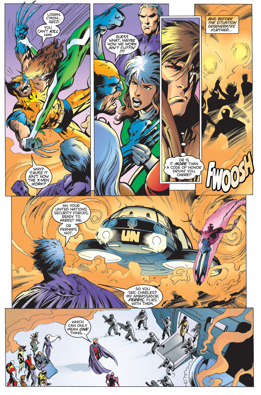 Read online X-Men (1991) comic -  Issue #87 - 20
