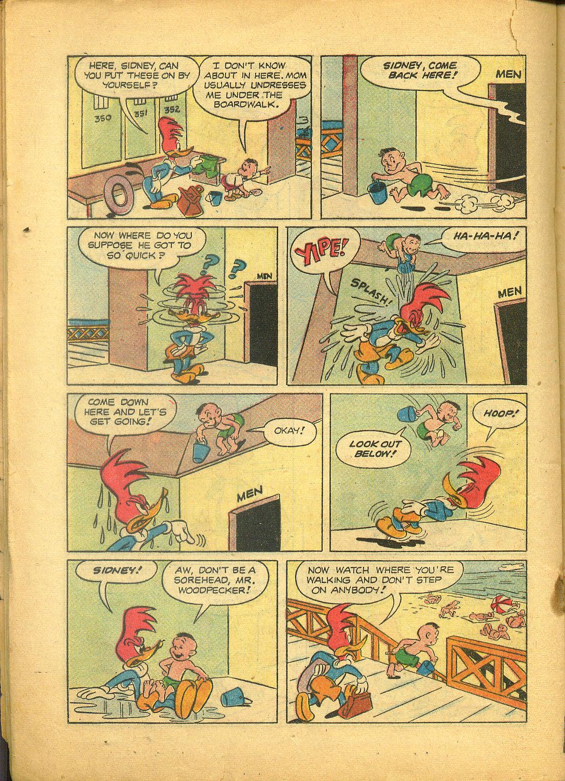 Read online Four Color Comics comic -  Issue #416 - 20