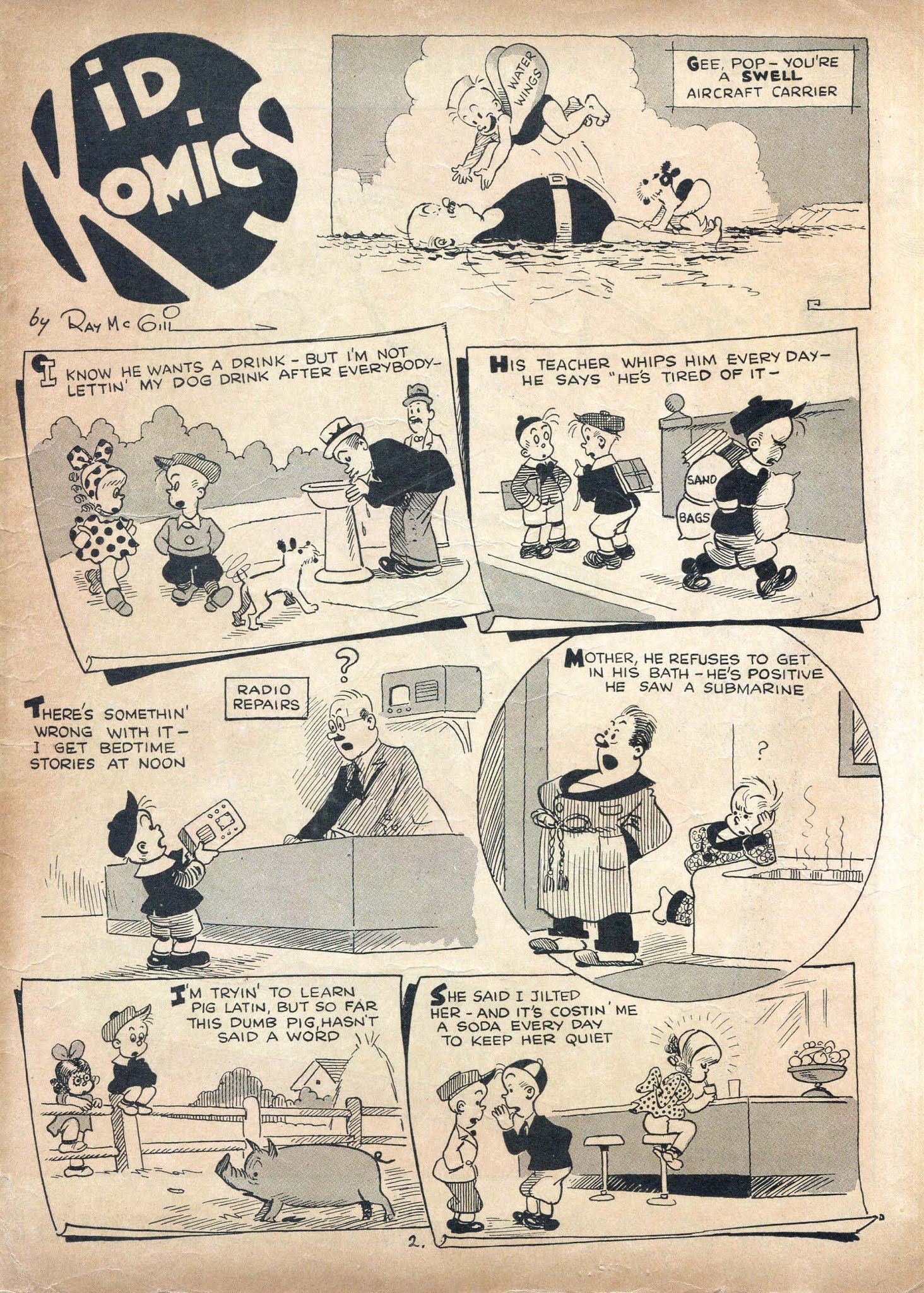 Read online Big Shot comic -  Issue #18 - 67