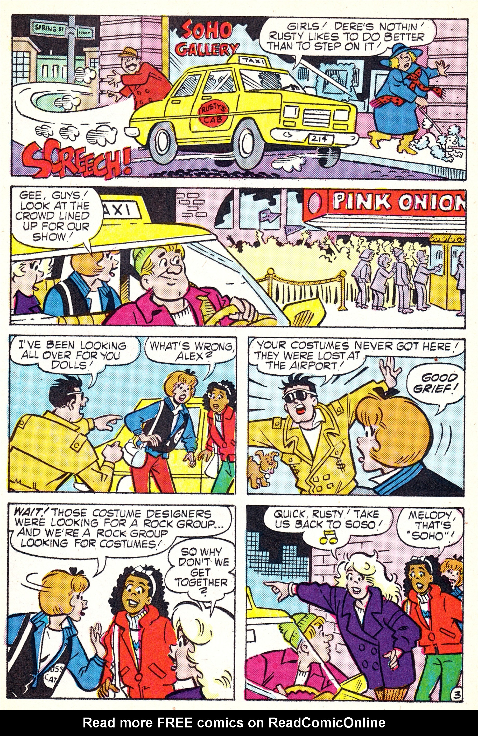 Read online Laugh comic -  Issue #5 - 22