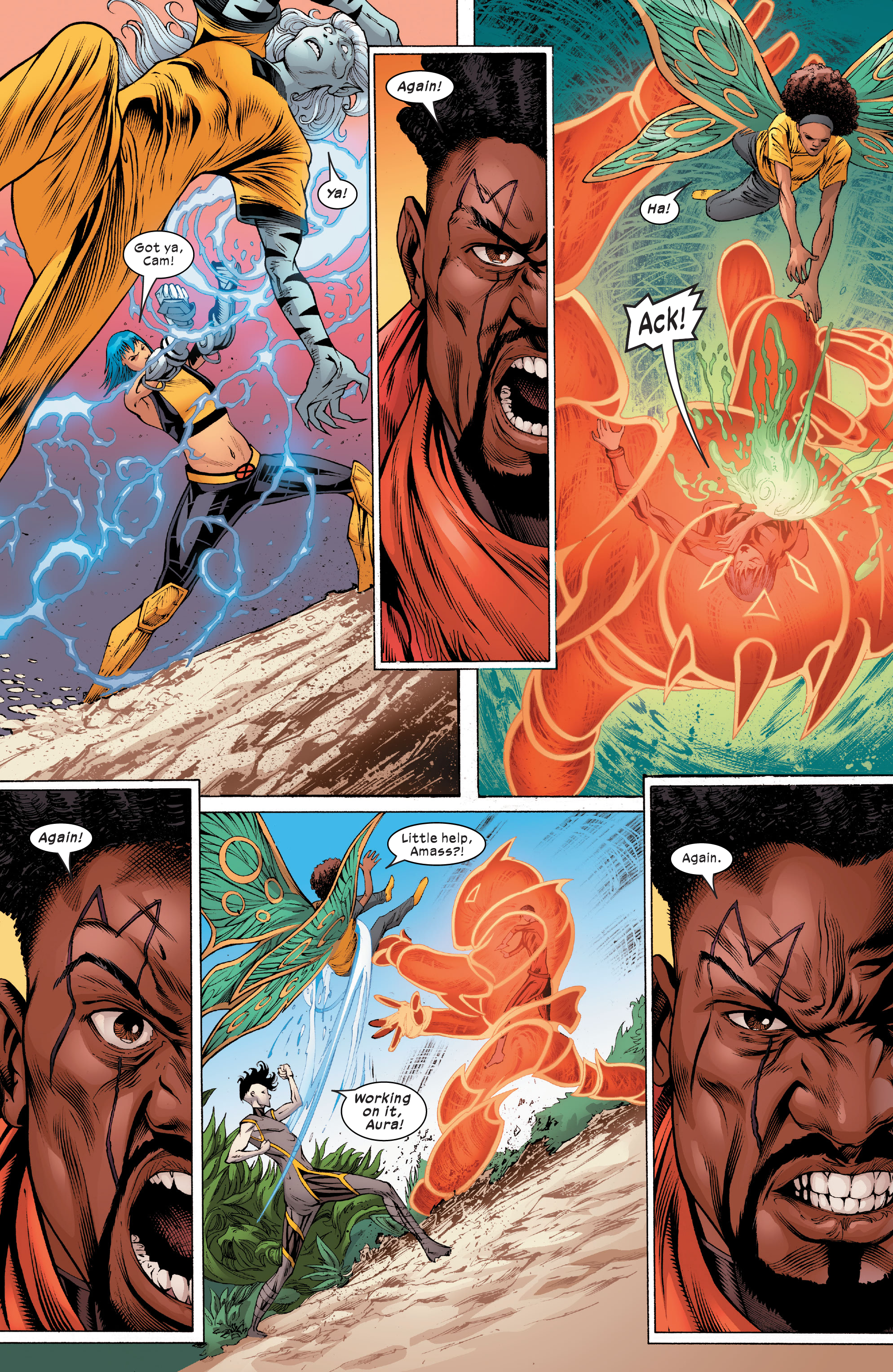 Read online Bishop: War College comic -  Issue #1 - 4