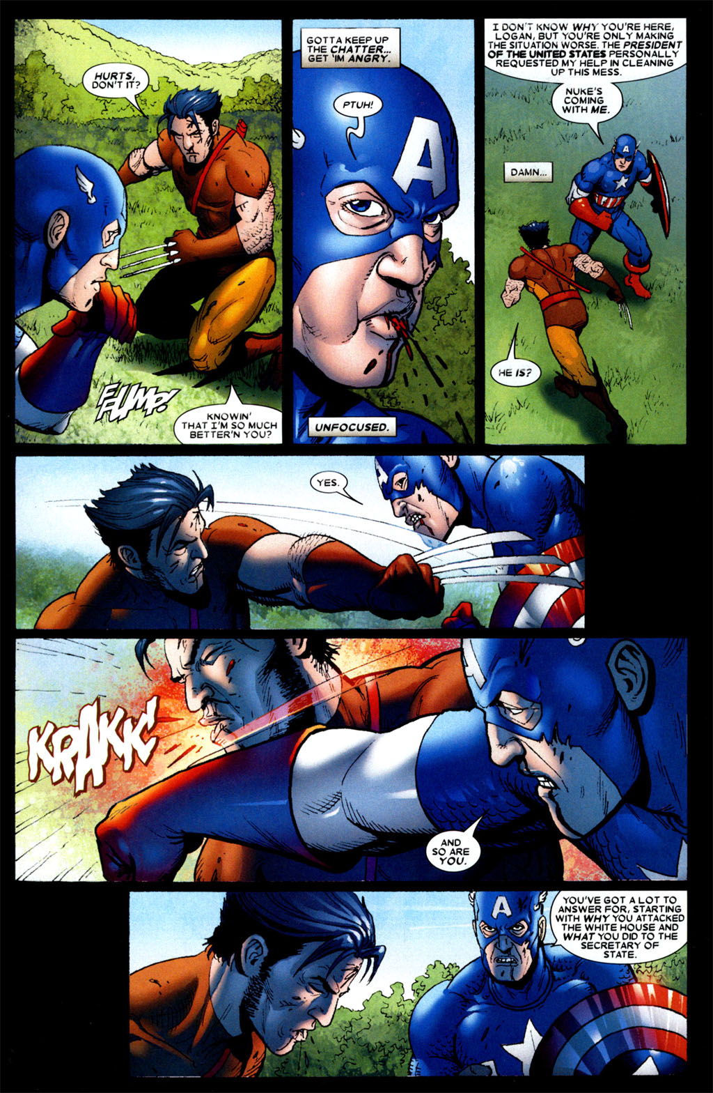 Read online Wolverine: Origins comic -  Issue #4 - 10
