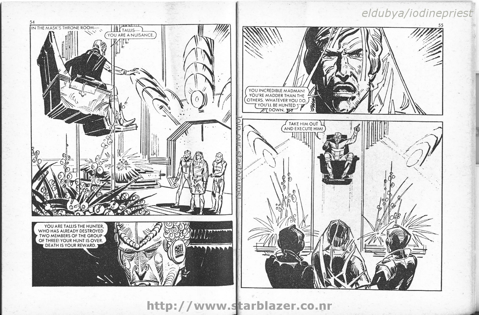 Read online Starblazer comic -  Issue #52 - 29
