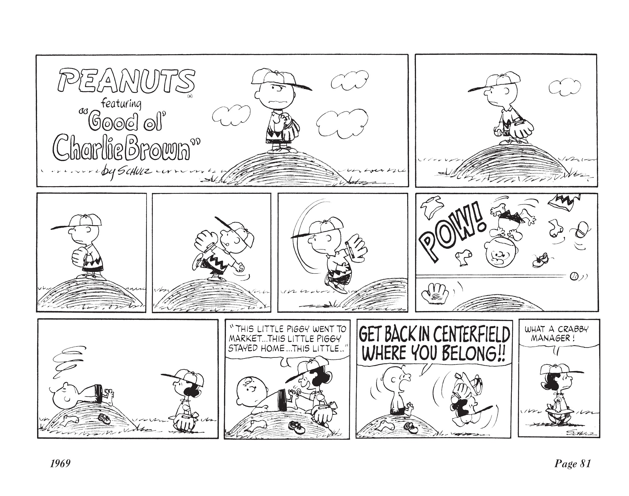 Read online The Complete Peanuts comic -  Issue # TPB 10 - 94