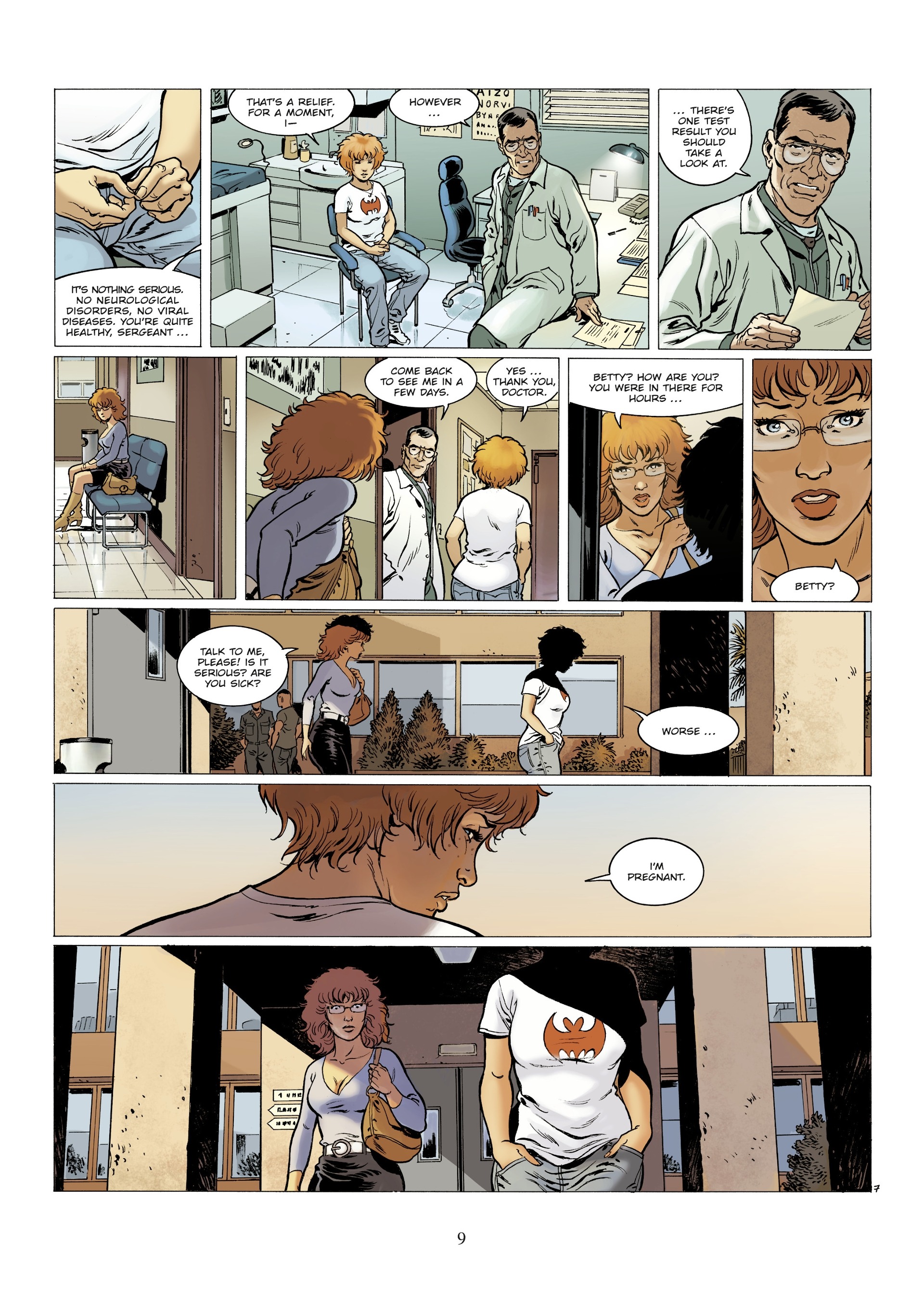 Read online XIII Mystery comic -  Issue #7 - 11