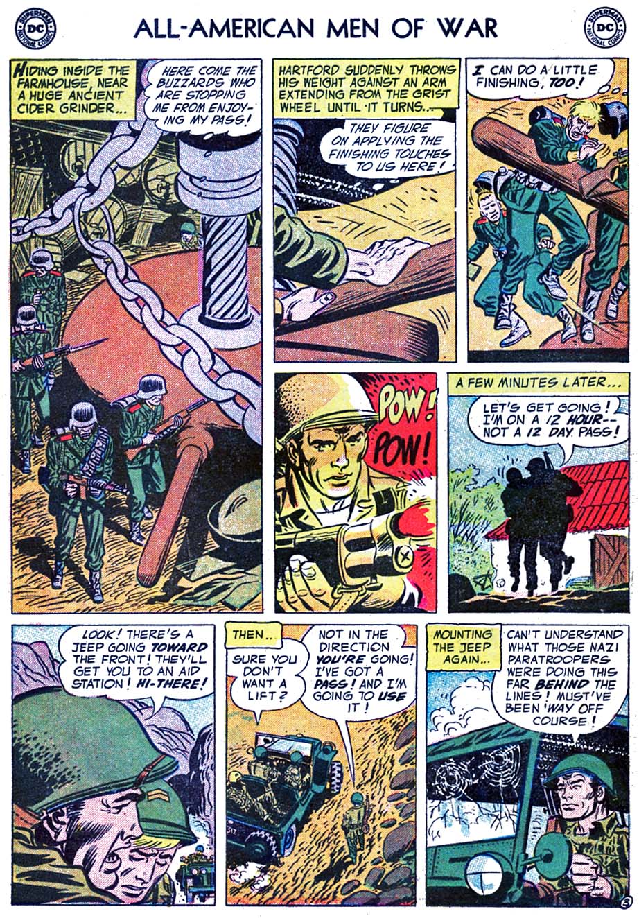 Read online All-American Men of War comic -  Issue #24 - 14