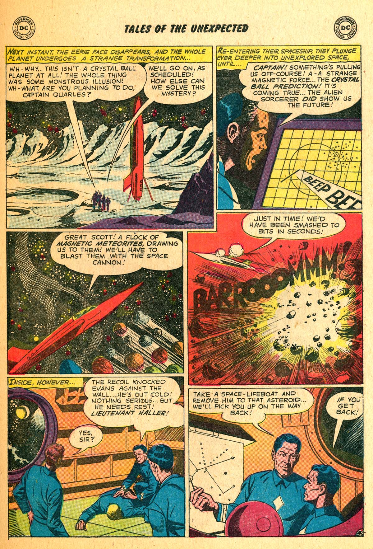 Read online Tales of the Unexpected comic -  Issue #47 - 17