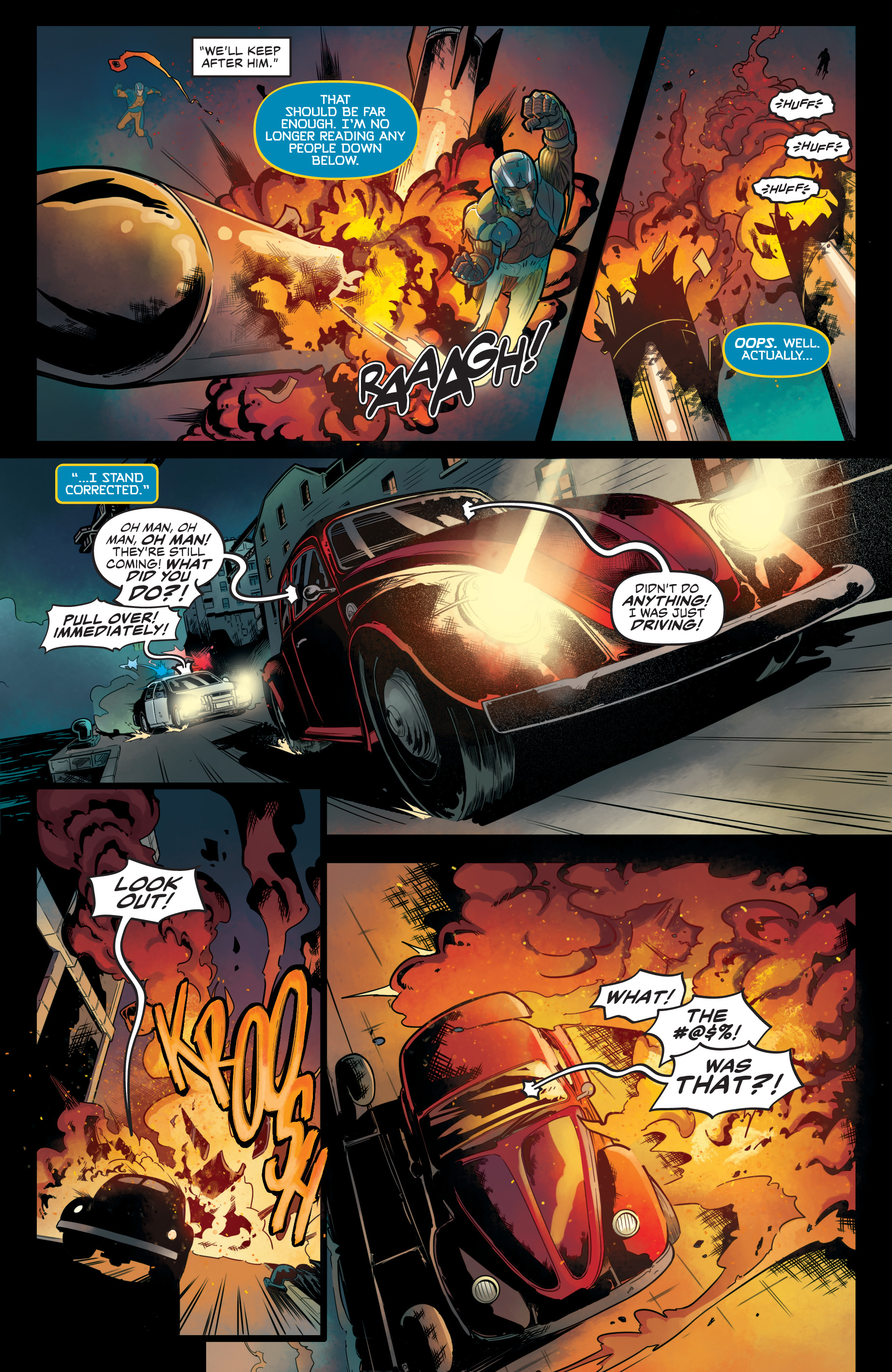 Read online X-O Manowar (2020) comic -  Issue #1 - 14