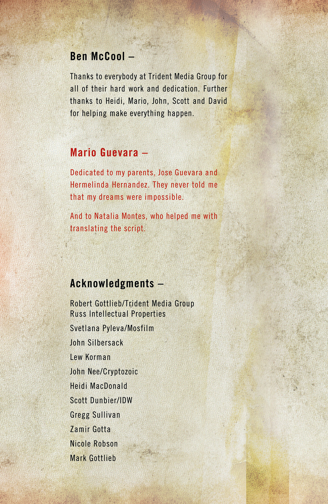 Read online Nevsky: A Hero of the People comic -  Issue # TPB - 5