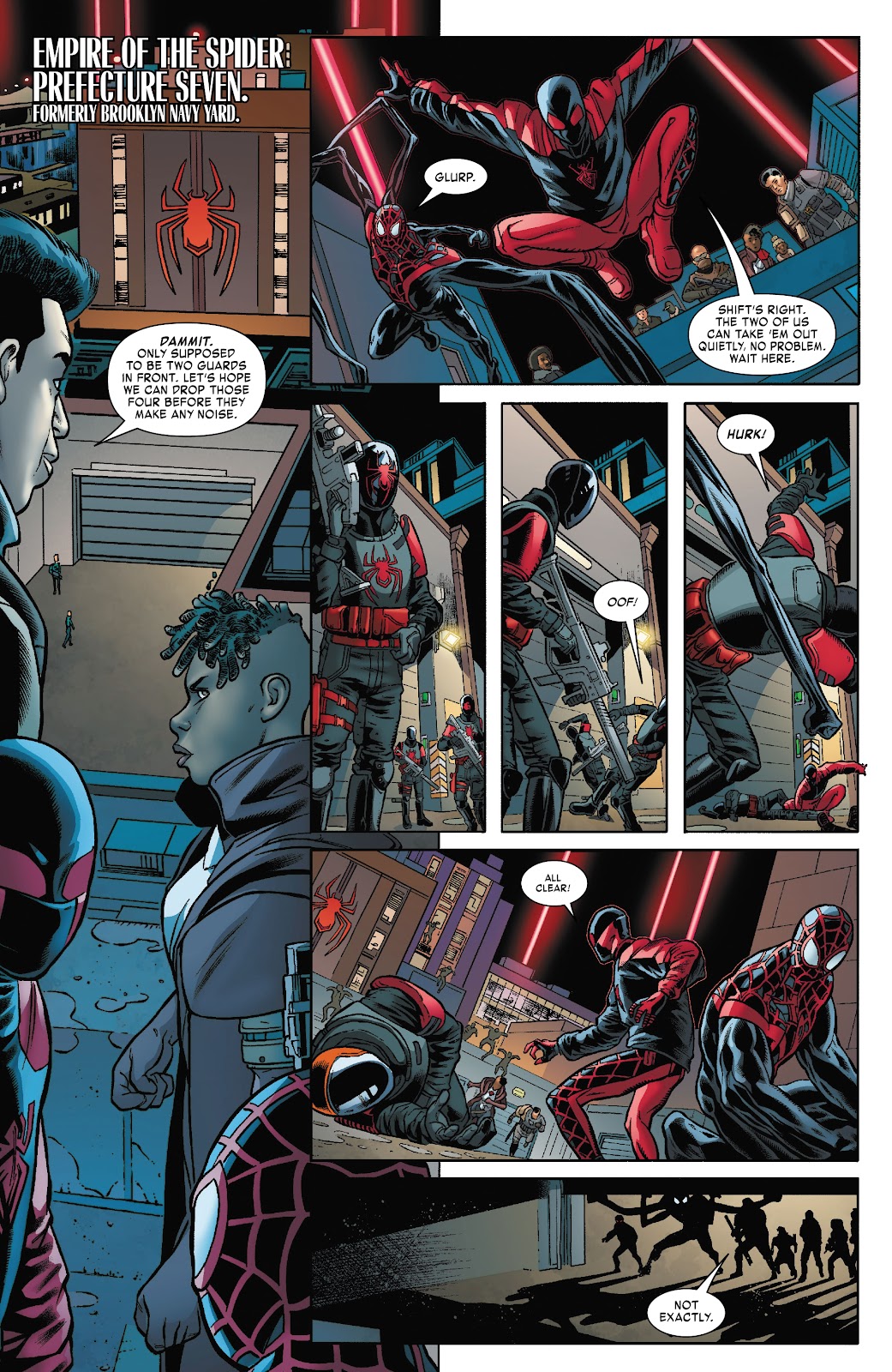 Miles Morales: Spider-Man issue 38 - Page 14
