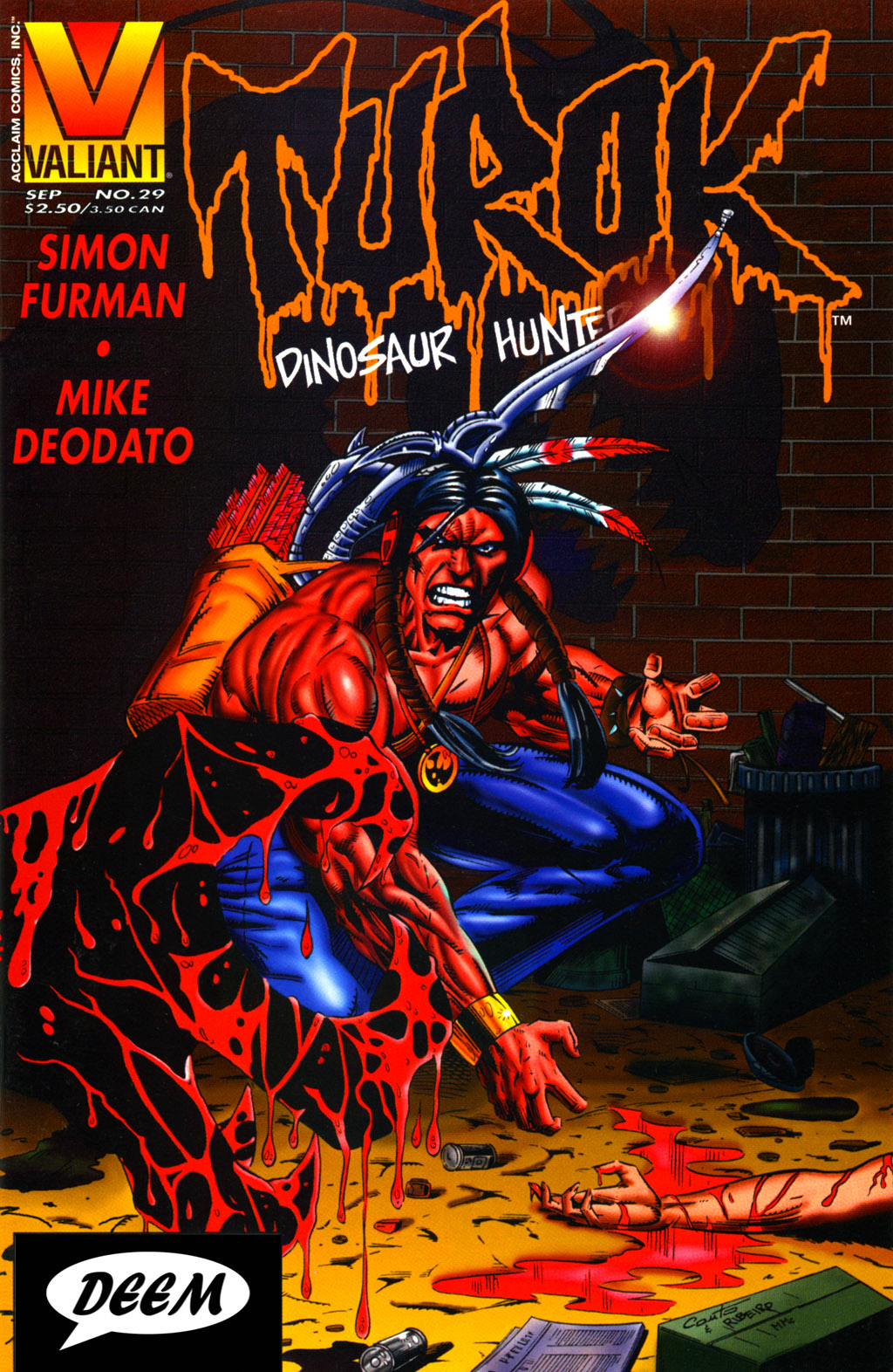 Read online Turok, Dinosaur Hunter (1993) comic -  Issue #29 - 1