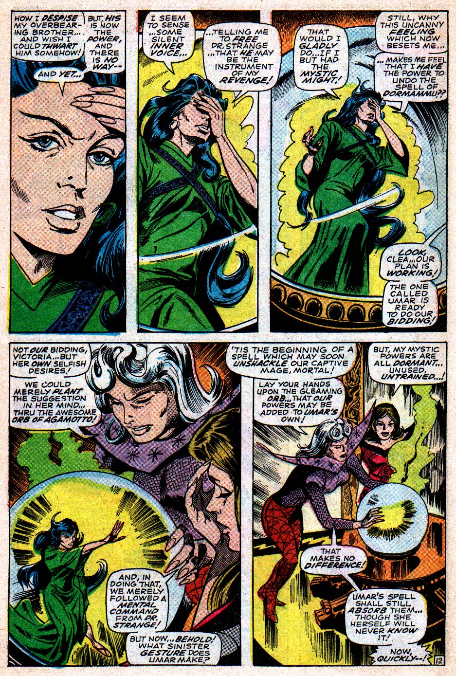 Read online Marvel Masterworks: Doctor Strange comic -  Issue # TPB 3 - 98