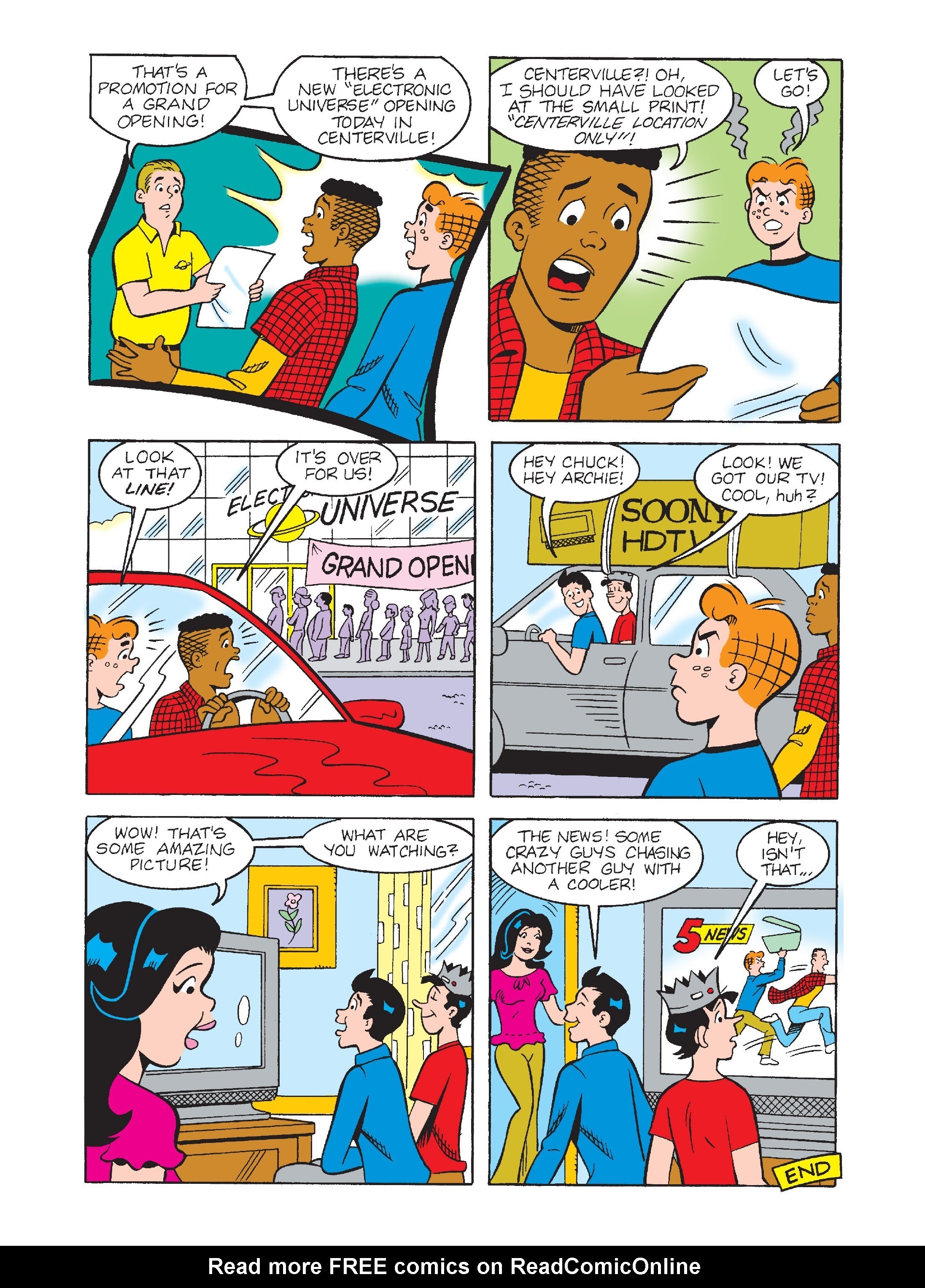 Read online Archie & Friends Double Digest comic -  Issue #29 - 123