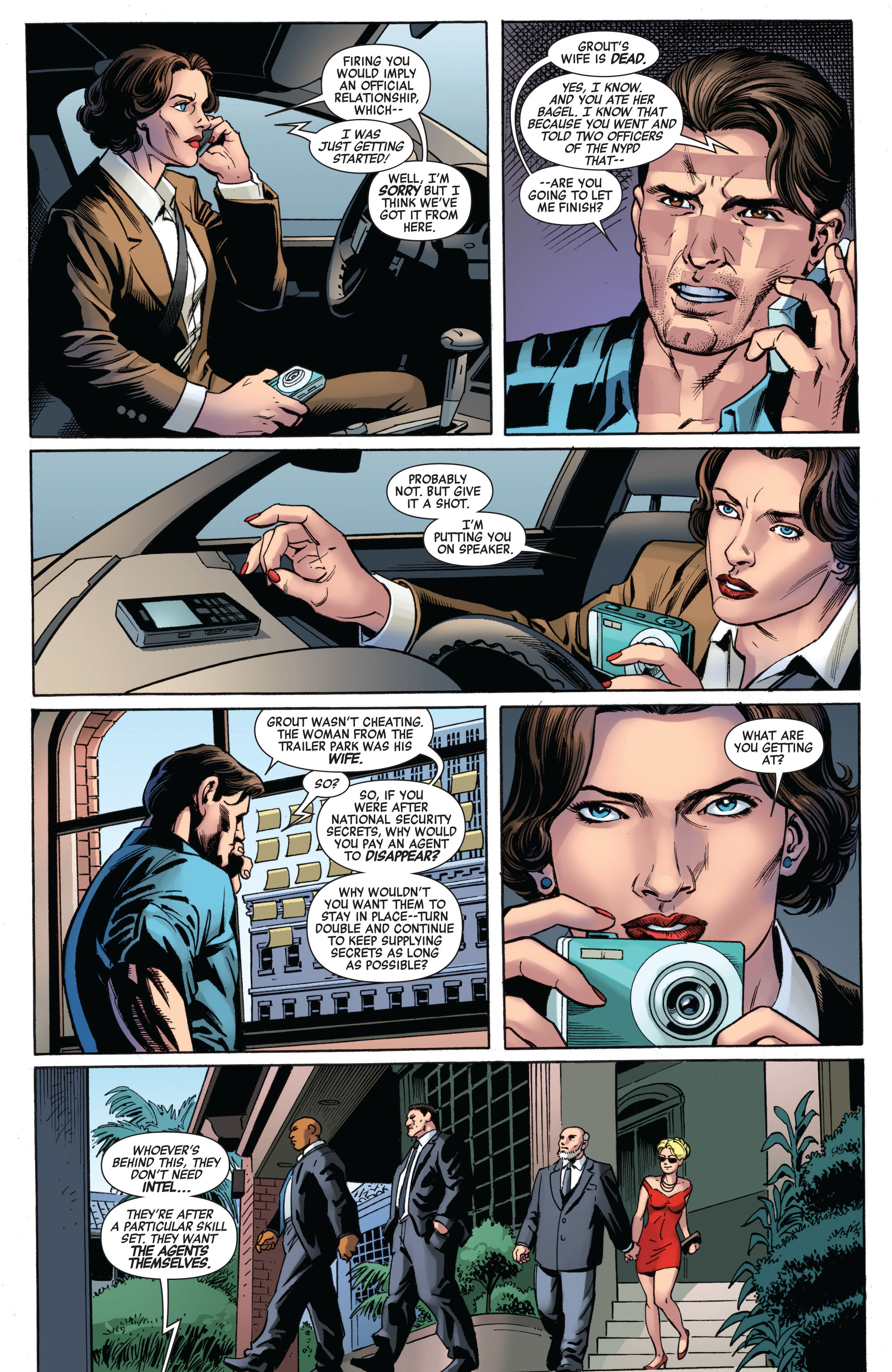 Read online Castle: Richard Castle's Deadly Storm comic -  Issue # TPB - 47