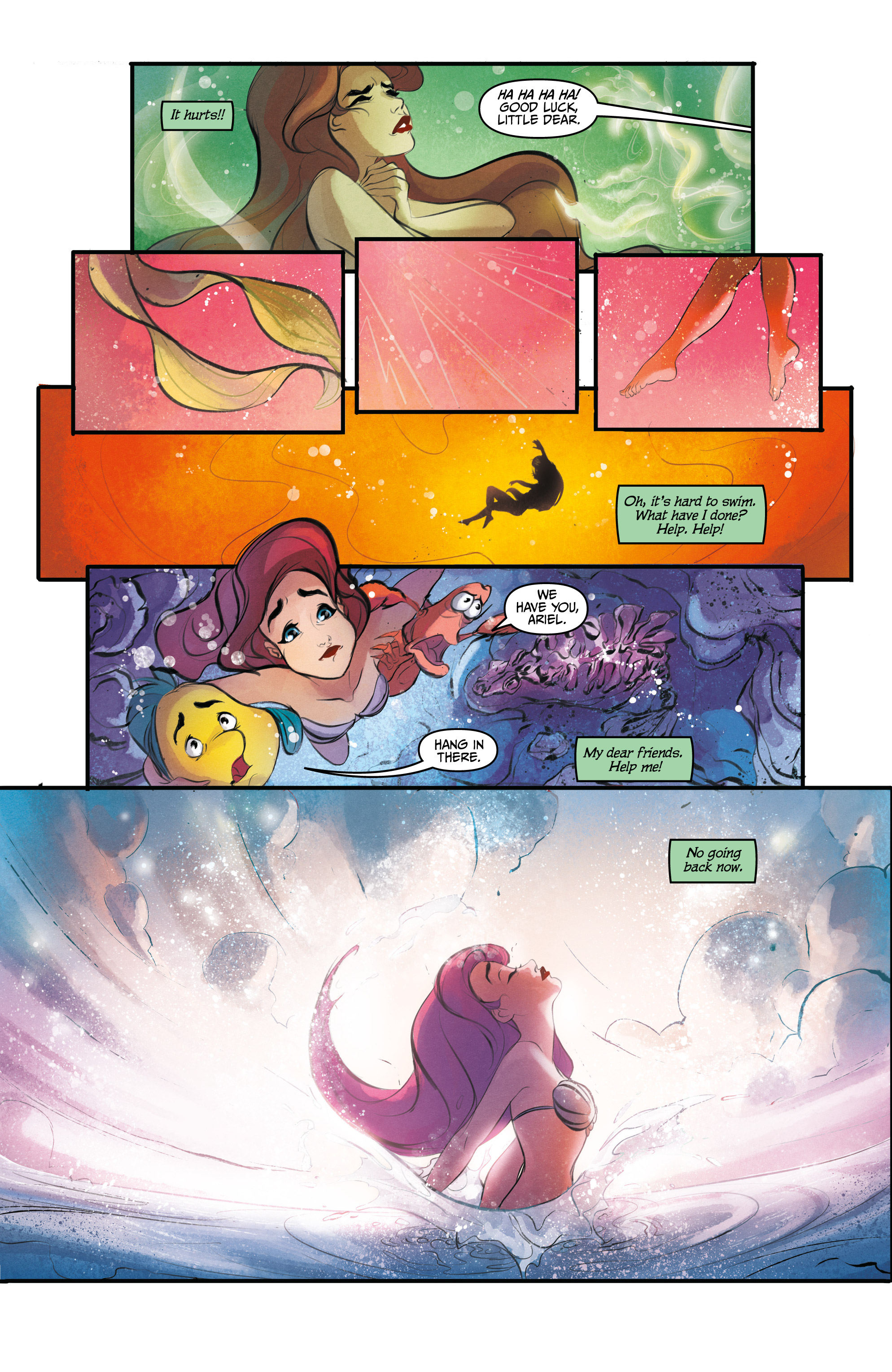 Read online Disney The Little Mermaid comic -  Issue #2 - 19