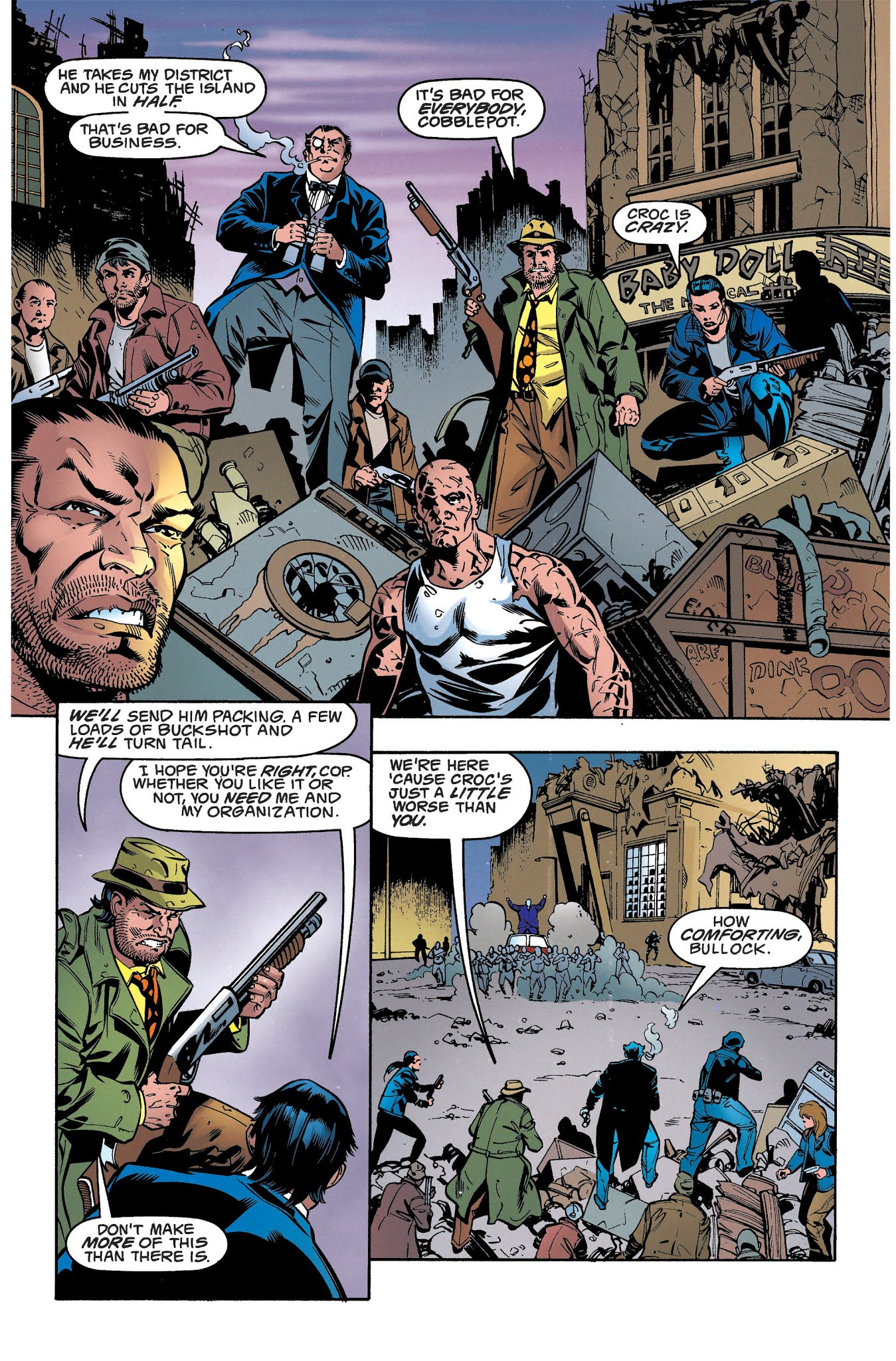 Read online Batman: No Man's Land (2011) comic -  Issue # TPB 3 - 416