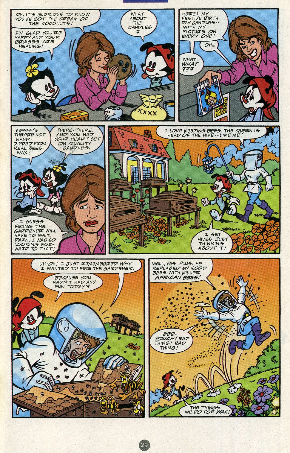 Read online Animaniacs comic -  Issue #46 - 31