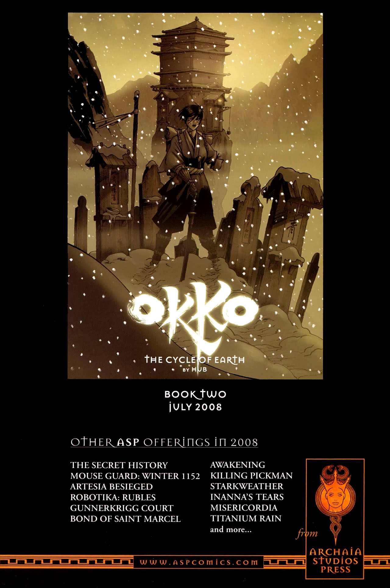 Read online Okko: The Cycle of Earth comic -  Issue #1 - 28