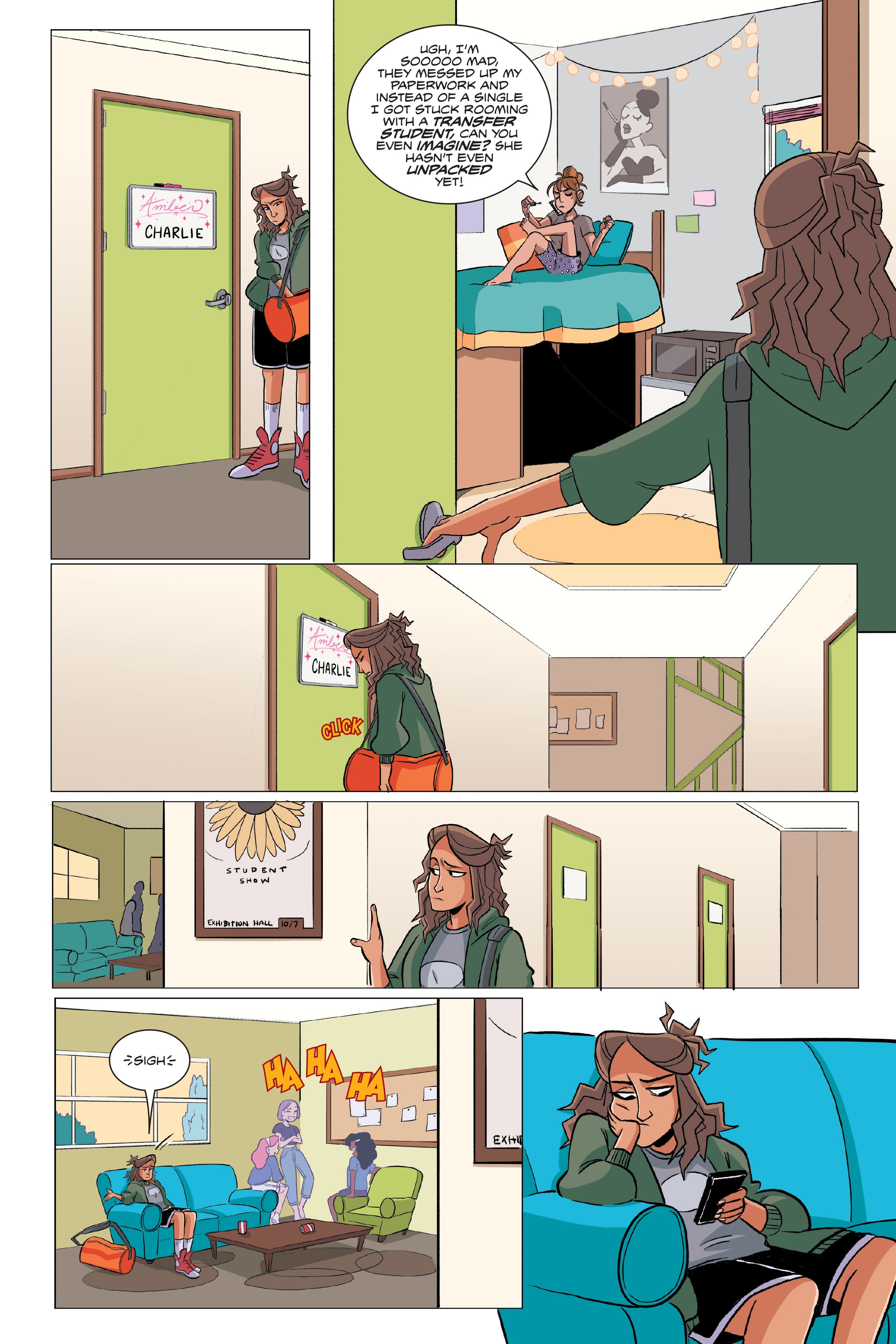 Read online Lumberjanes: The Shape of Friendship comic -  Issue # TPB - 137