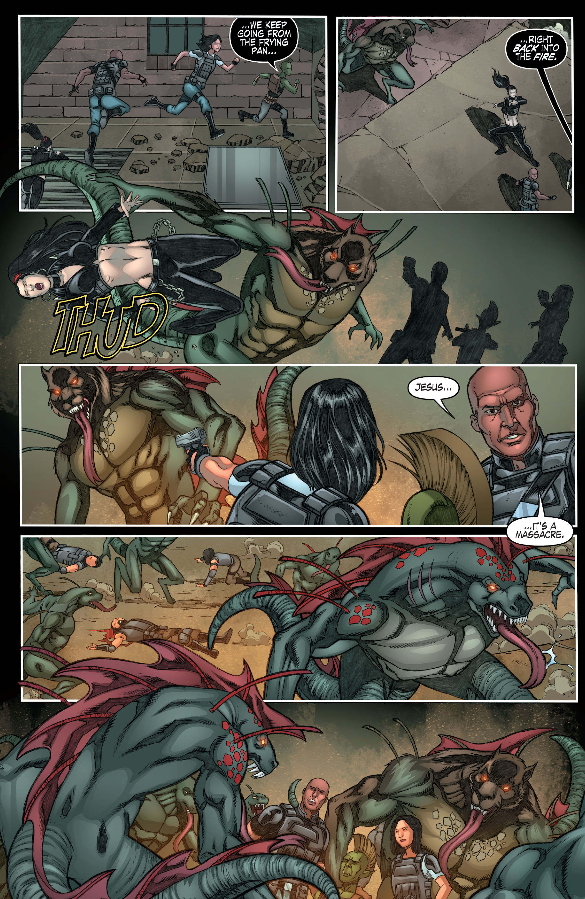 Read online Monster Planet comic -  Issue #5 - 21