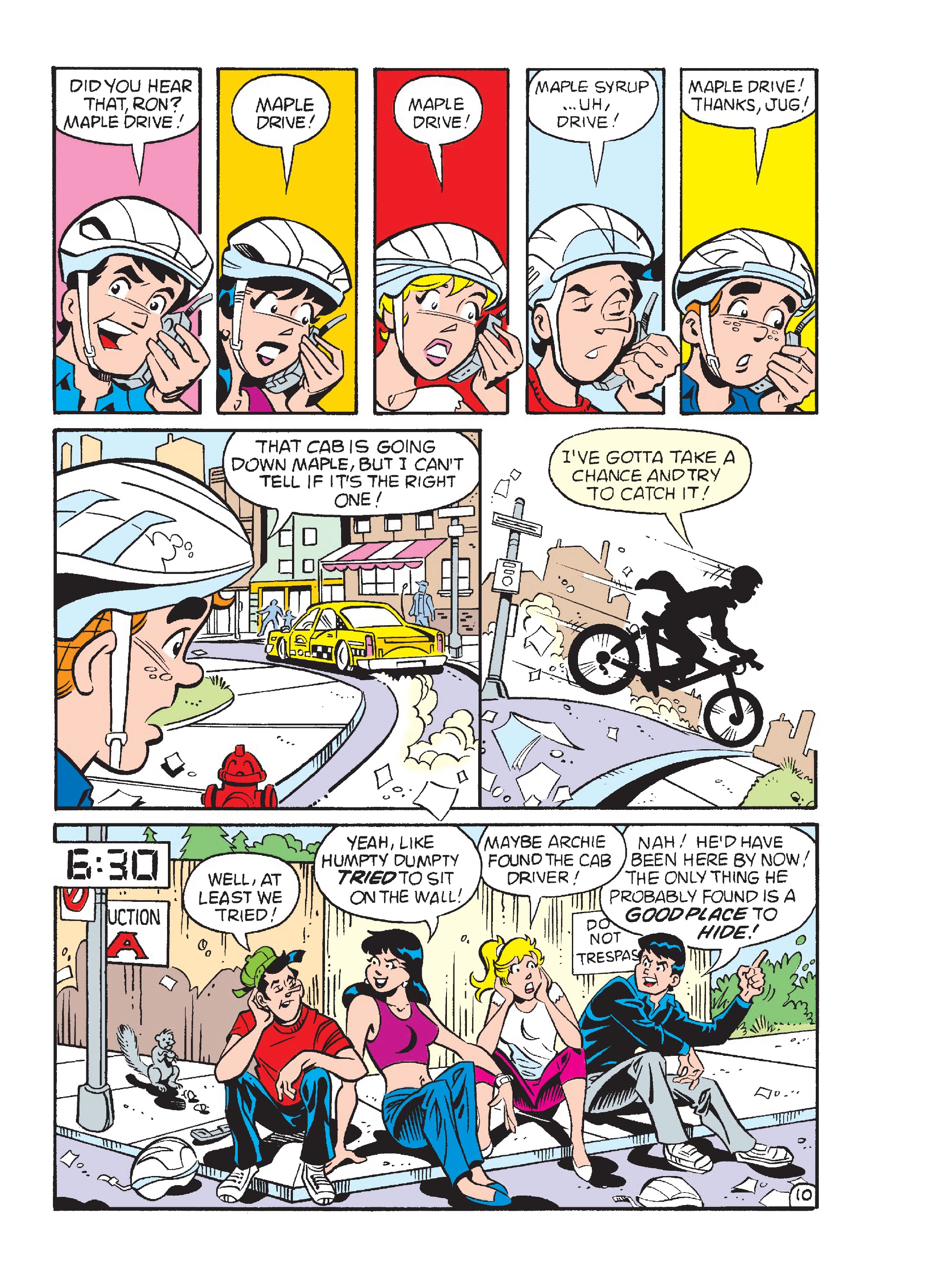 Read online World of Archie Double Digest comic -  Issue #99 - 55