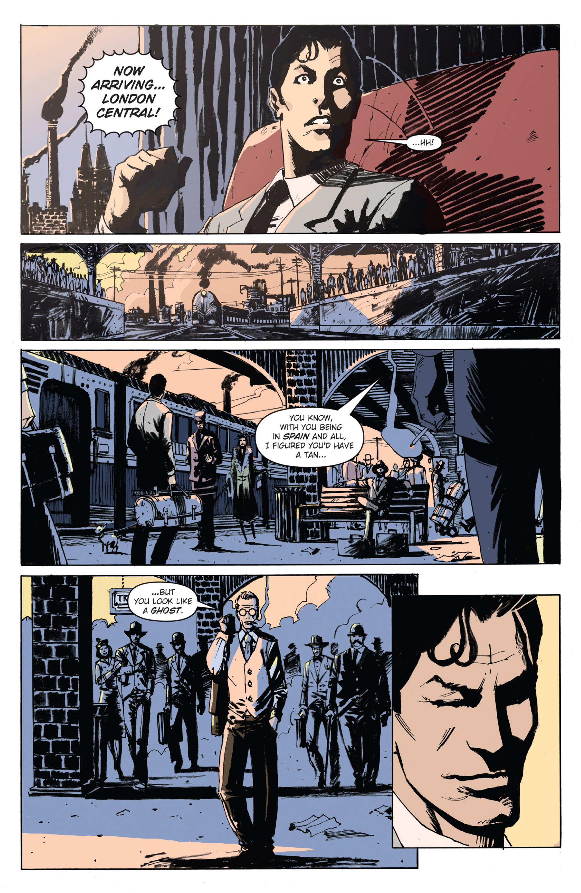 Read online Five Ghosts comic -  Issue #1 - 10