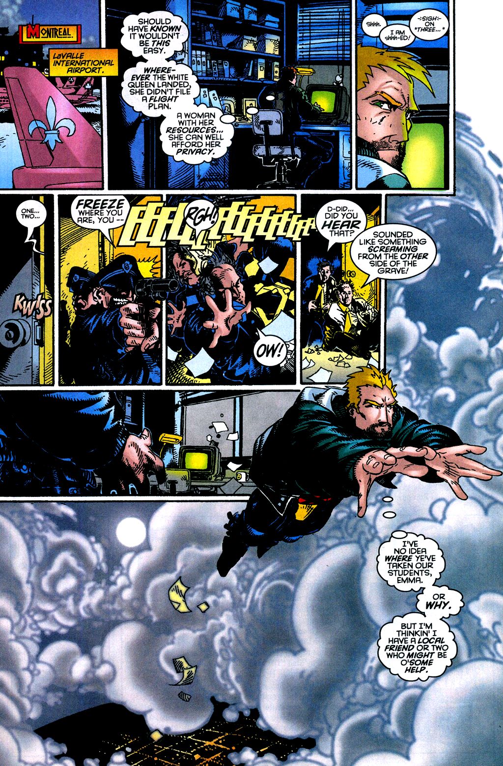 Read online Generation X comic -  Issue #18 - 20