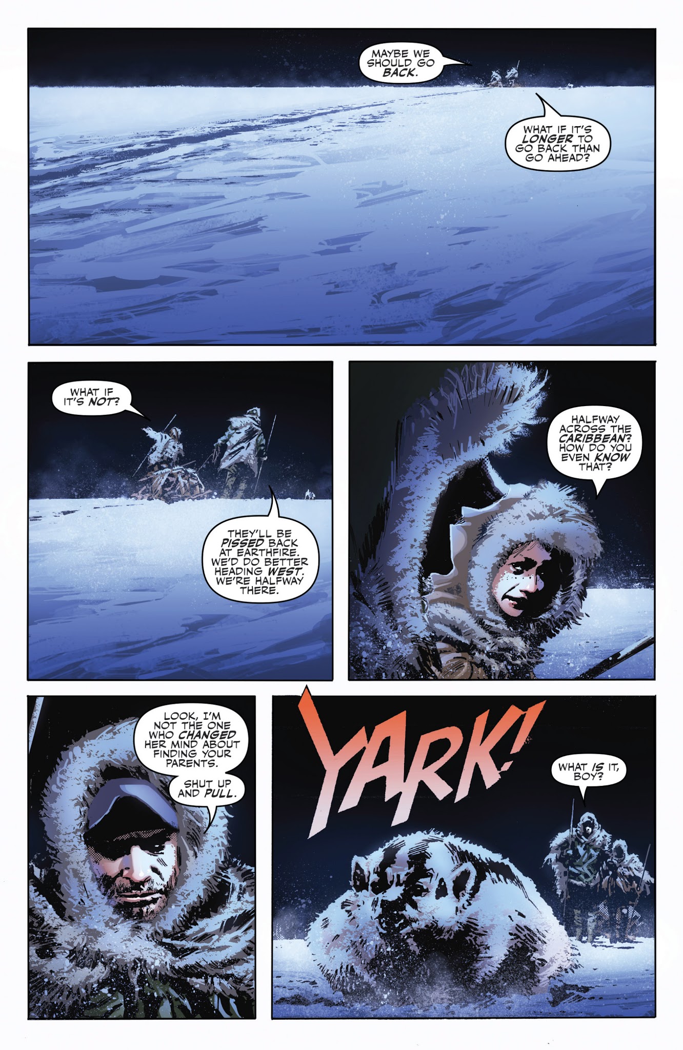 Read online Winterworld (2014) comic -  Issue # TPB 1 - 11