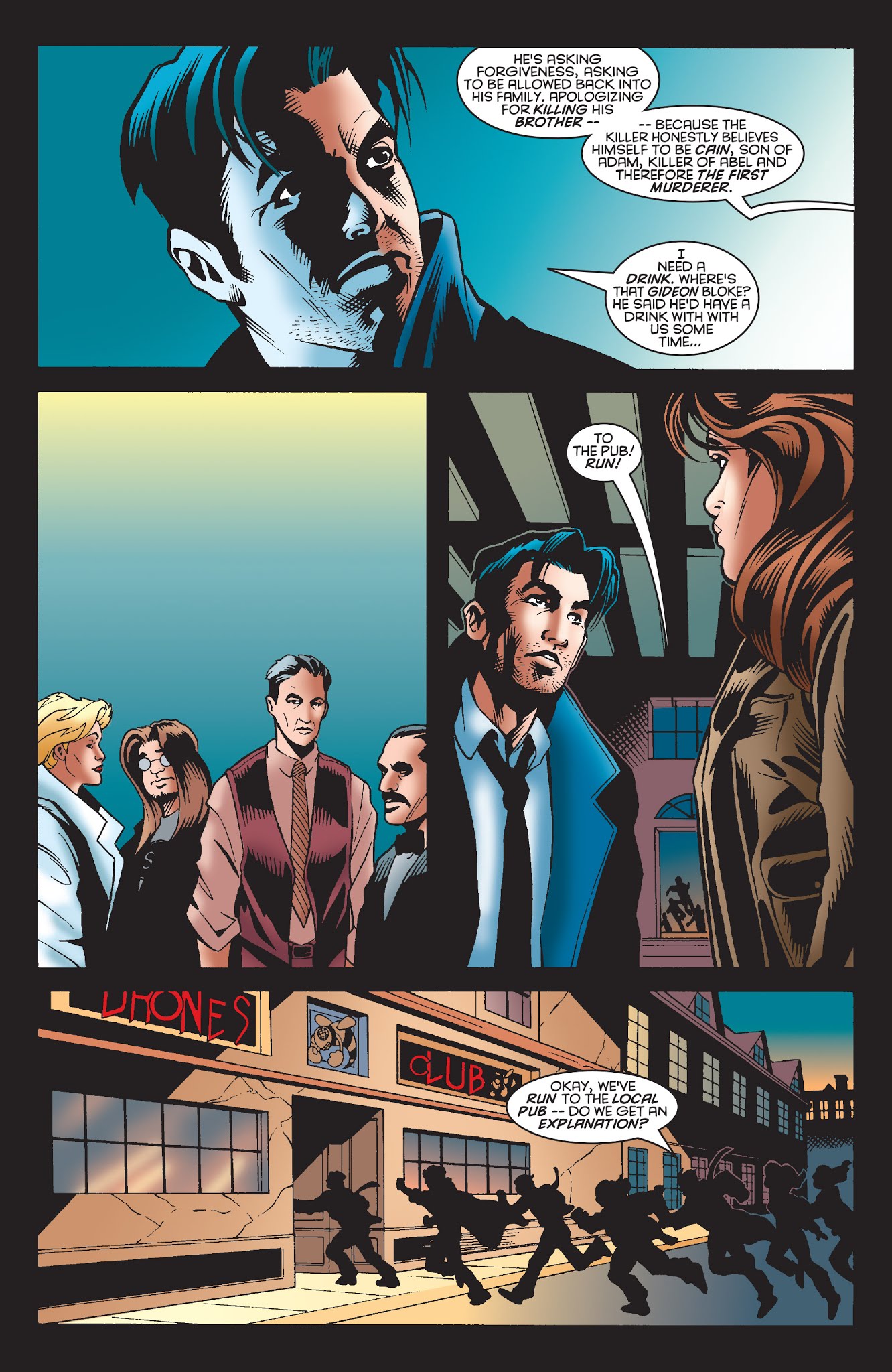 Read online Excalibur Visionaries: Warren Ellis comic -  Issue # TPB 3 (Part 3) - 39