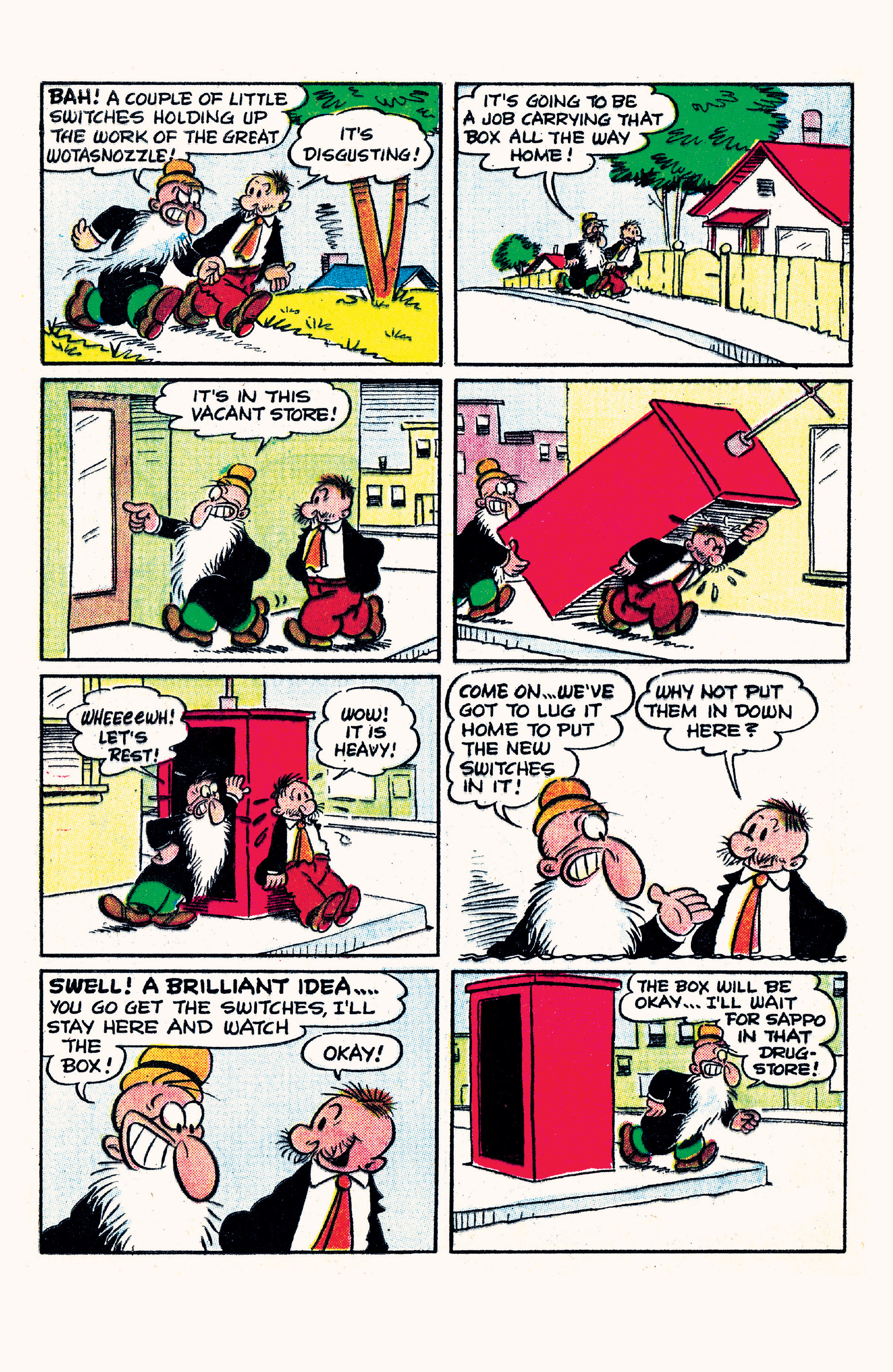 Read online Classic Popeye comic -  Issue #46 - 32