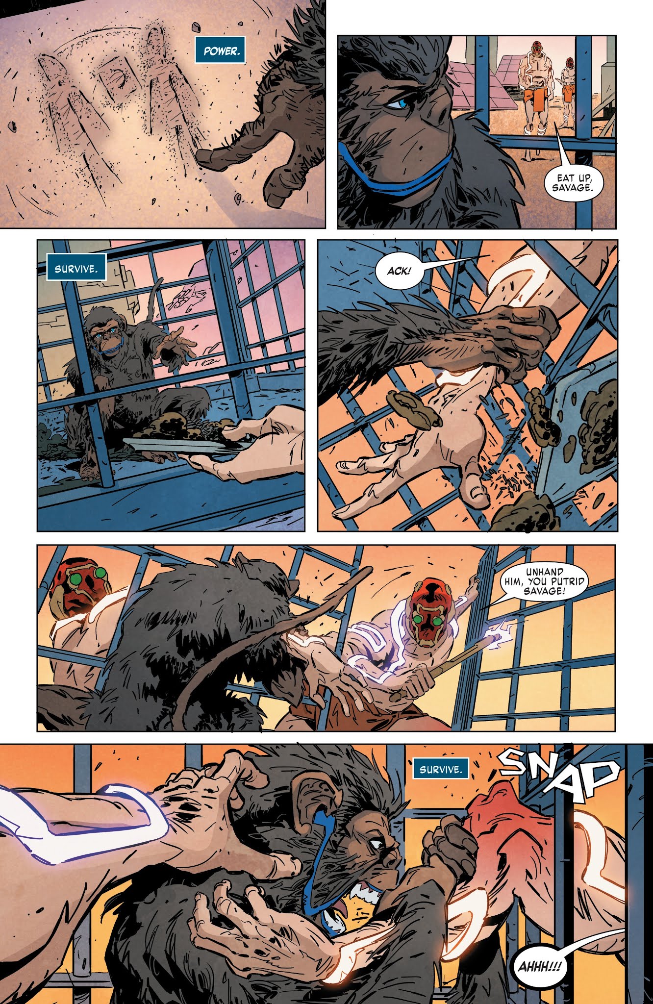 Read online X-Men: Black - Juggernaut comic -  Issue # Full - 25