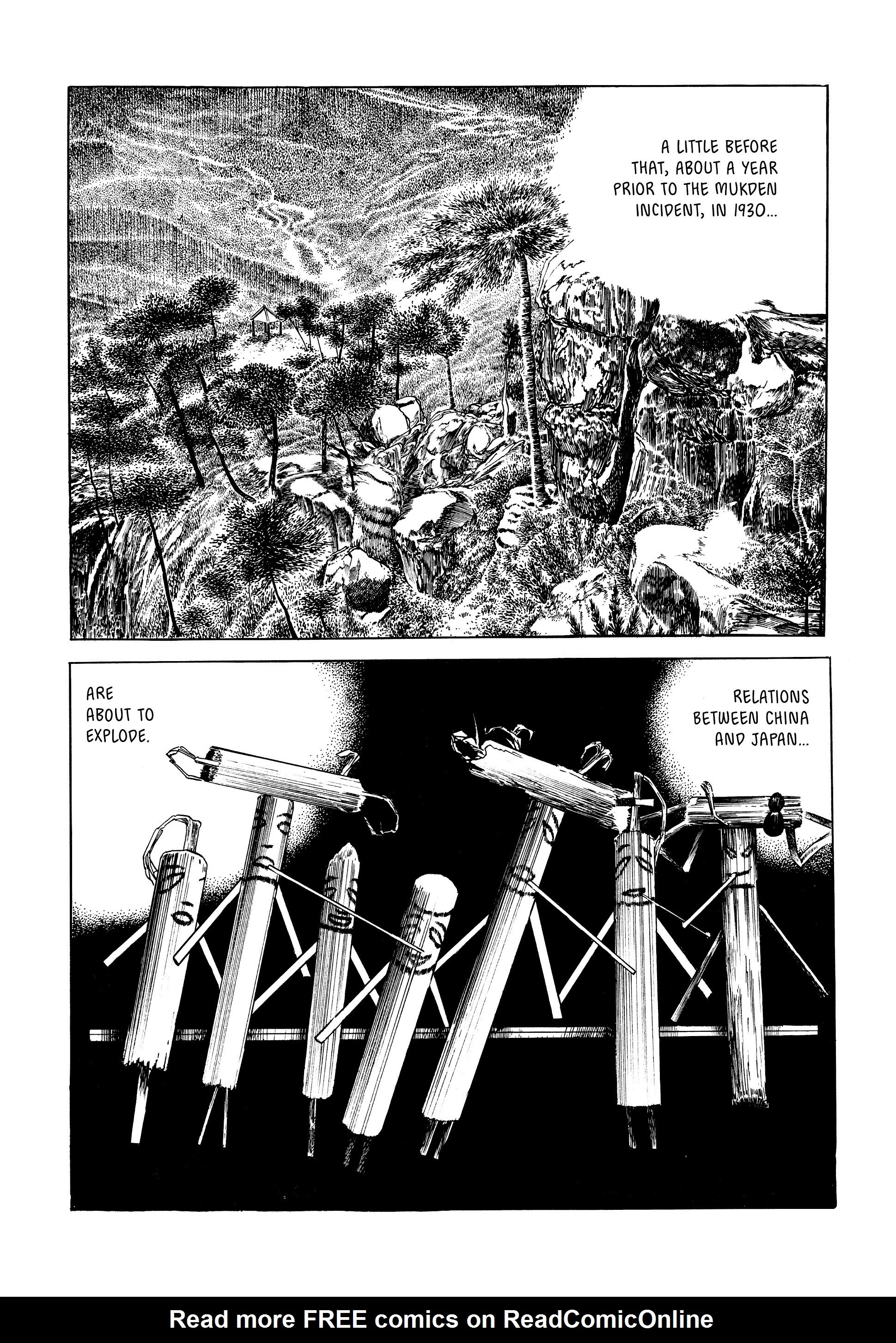 Read online Showa: A History of Japan comic -  Issue # TPB 1 (Part 3) - 75