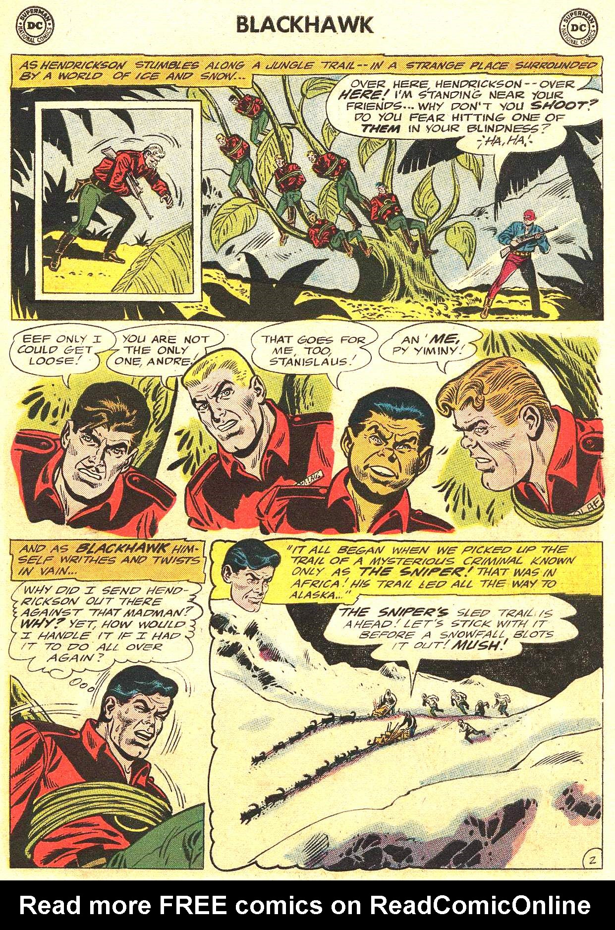Read online Blackhawk (1957) comic -  Issue #201 - 28