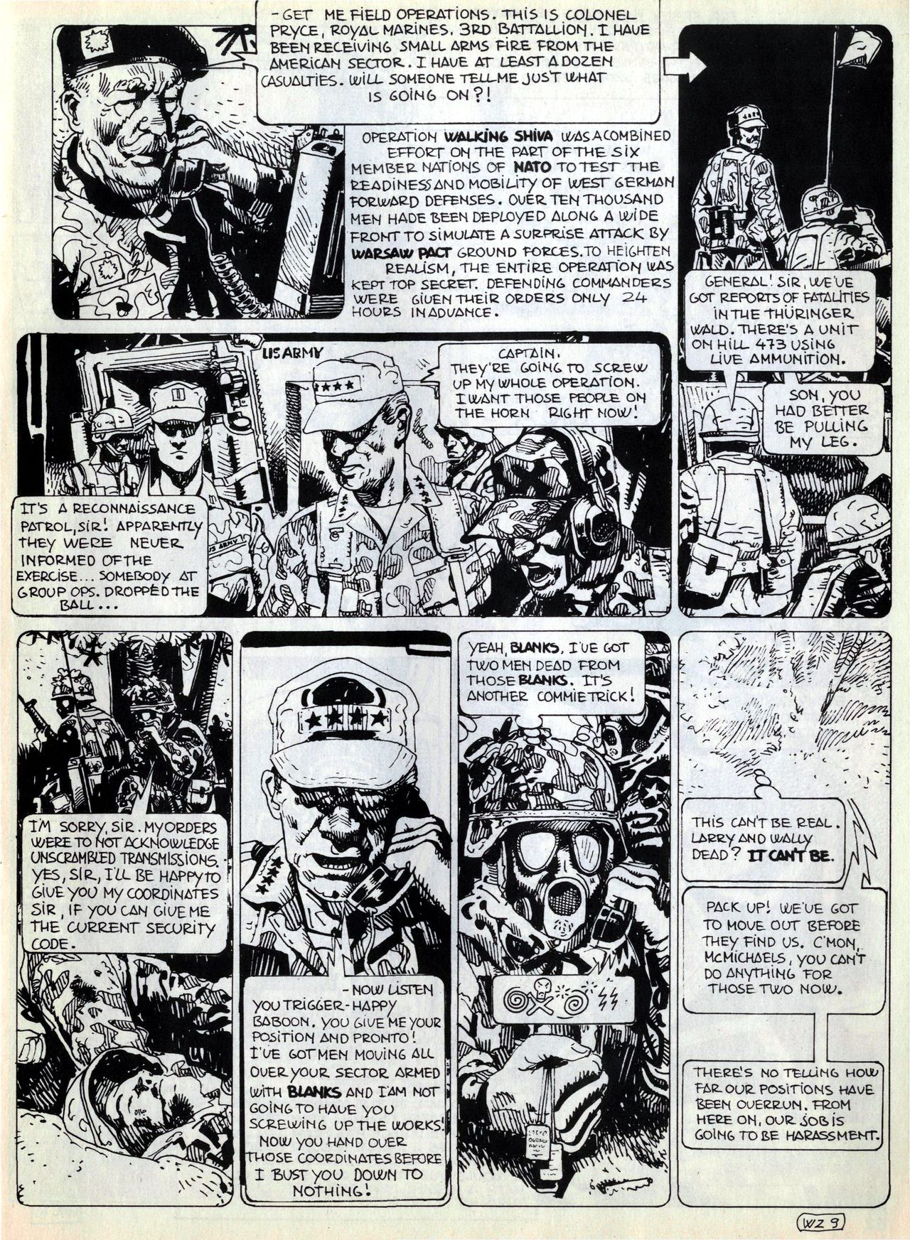 Read online Savage Tales (1985) comic -  Issue #6 - 62