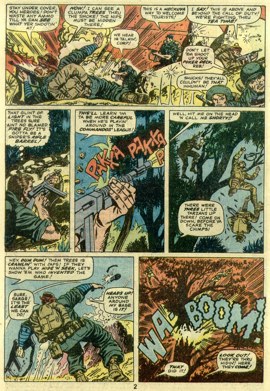 Read online Sgt. Fury comic -  Issue #125 - 4