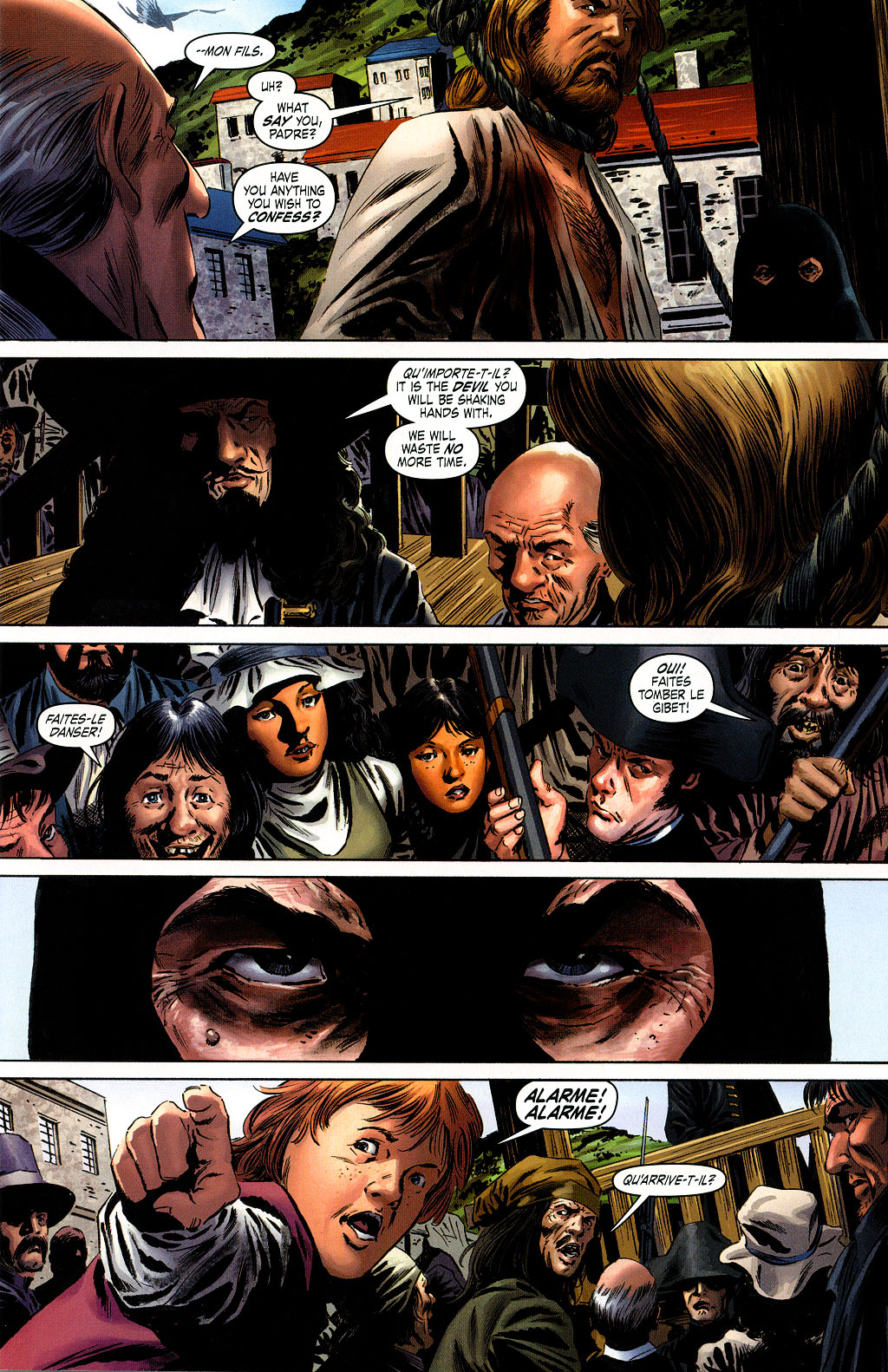 Read online El Cazador comic -  Issue #3 - 6