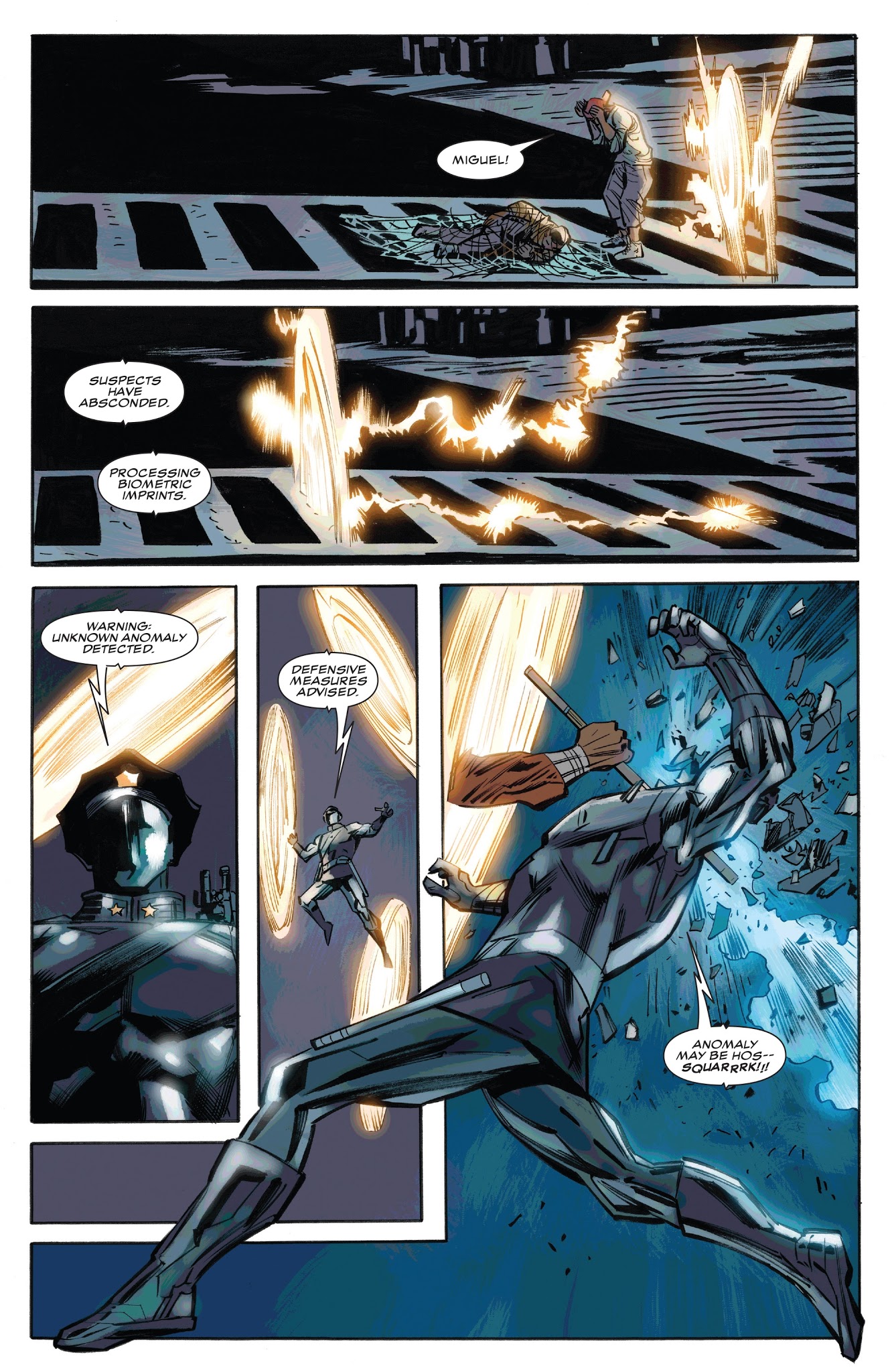Read online Black Panther and the Crew comic -  Issue #5 - 9