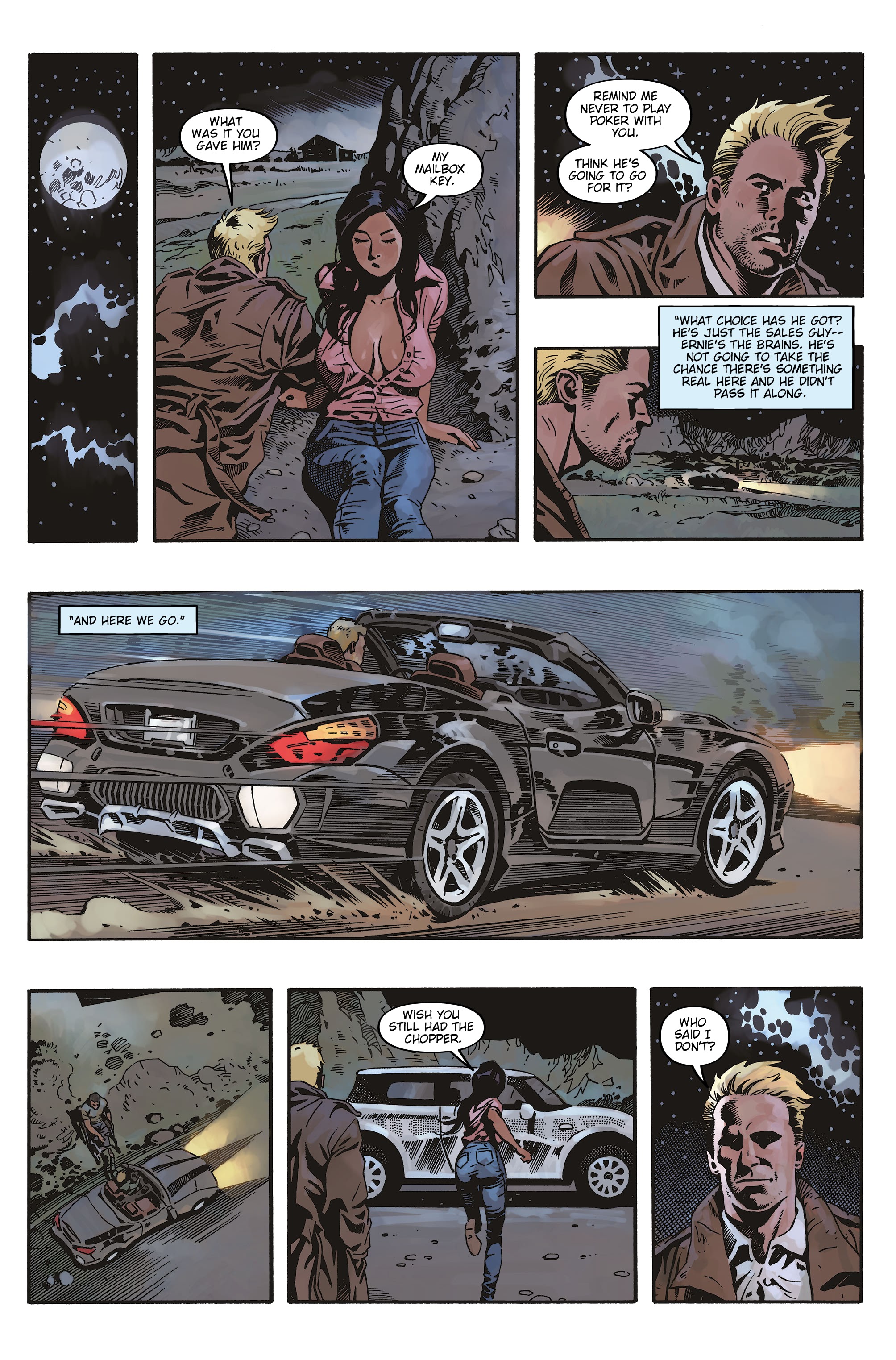 Read online Gun Honey: Blood for Blood comic -  Issue #2 - 19