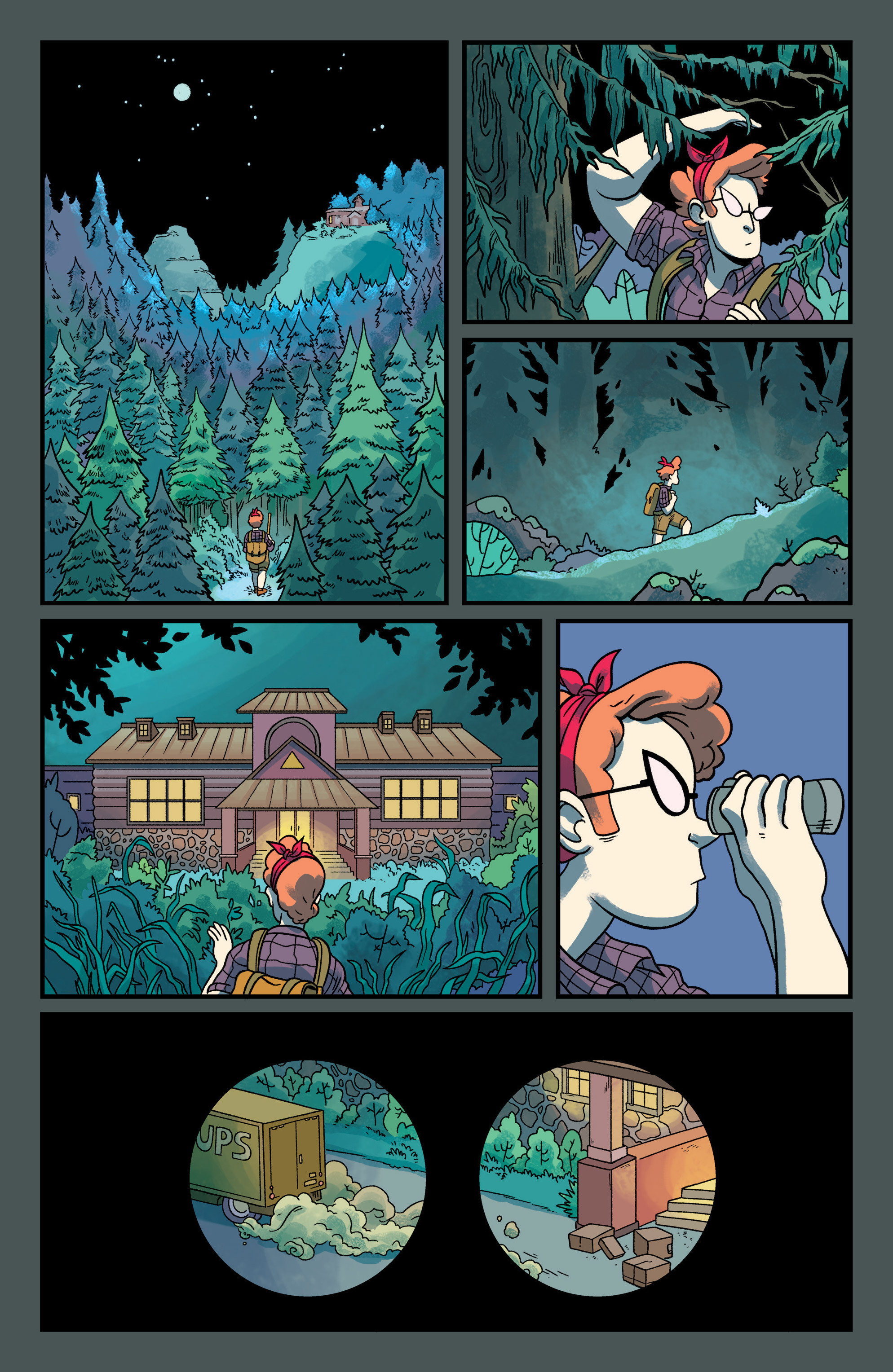 Read online Lumberjanes comic -  Issue #25 - 36