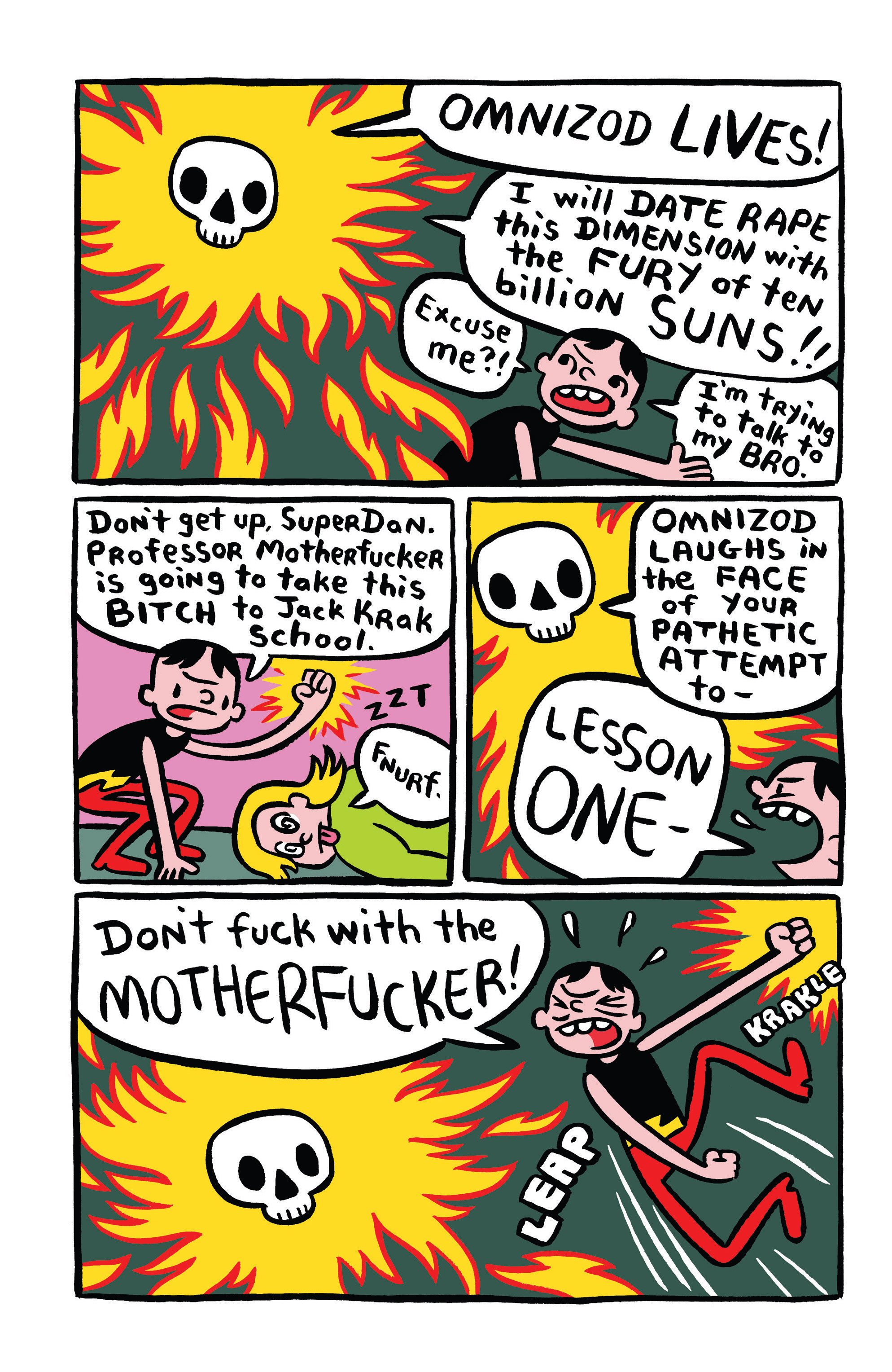 Read online Superf*ckers Forever comic -  Issue #2 - 17