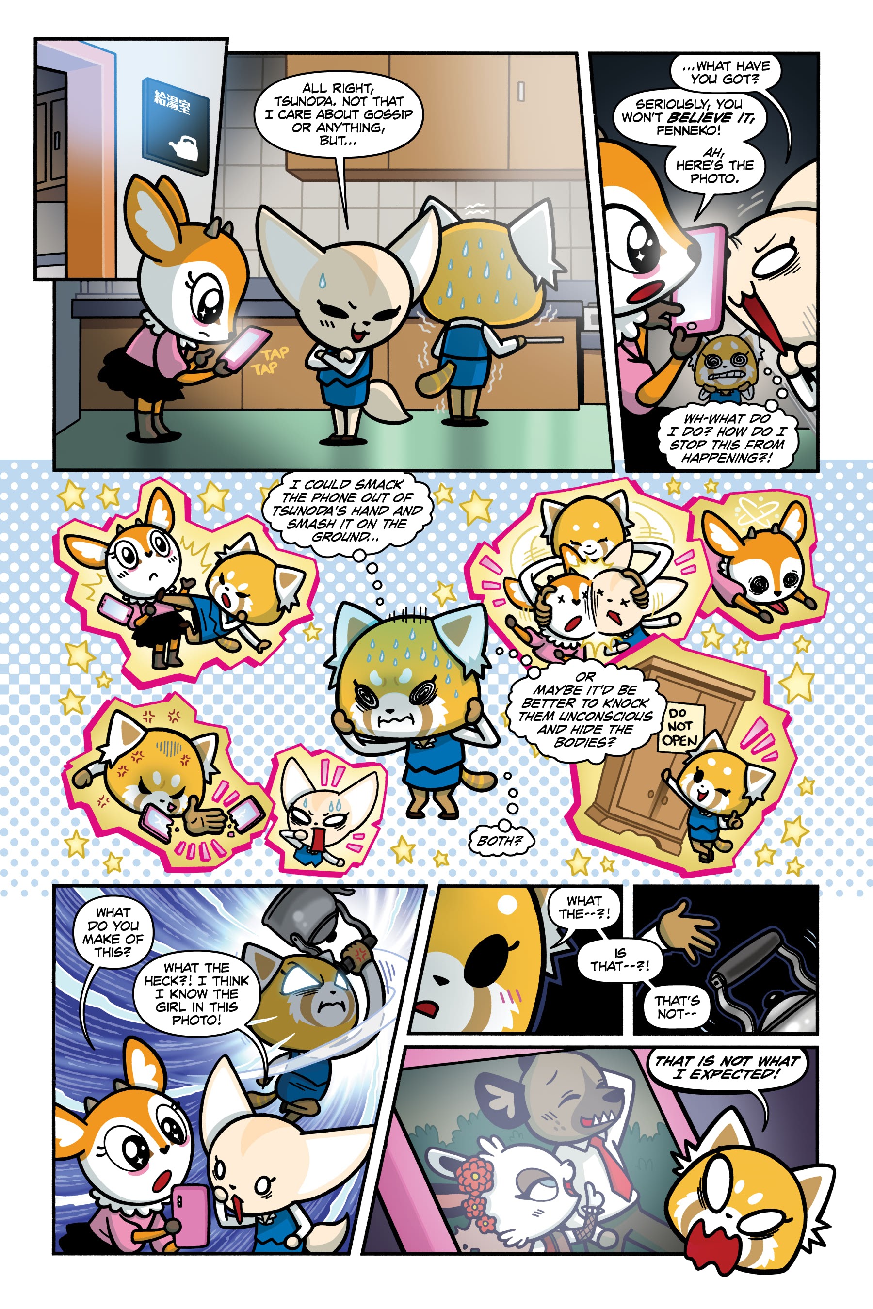 Read online Aggretsuko: Little Rei of Sunshine comic -  Issue # TPB - 40