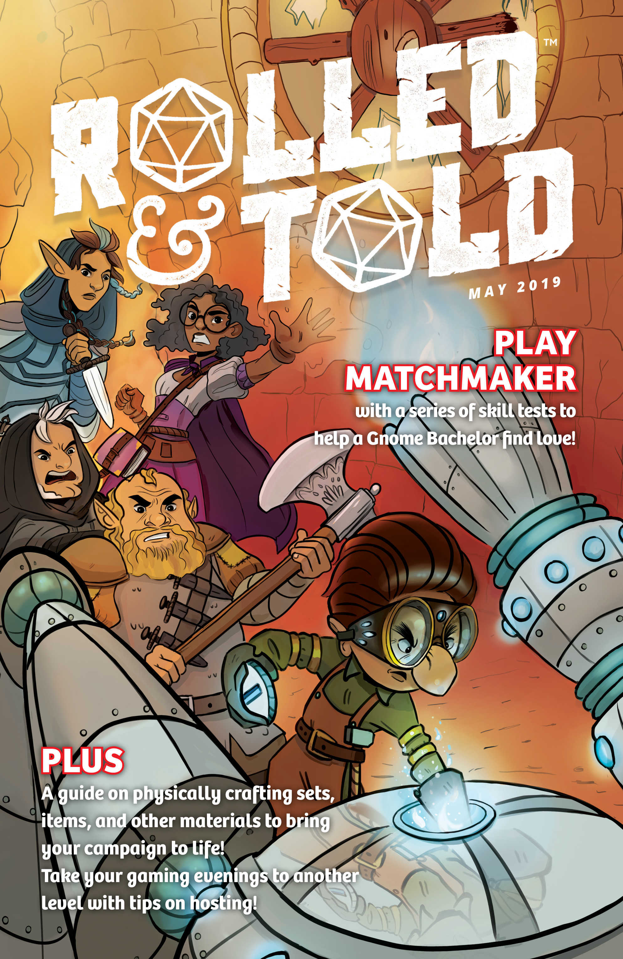 Read online Rolled & Told comic -  Issue #9 - 1