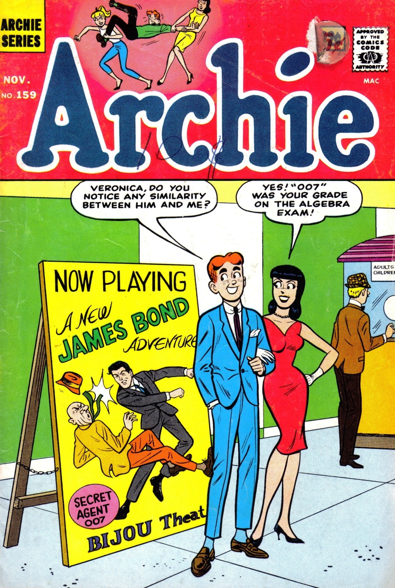 Read online Archie (1960) comic -  Issue #159 - 1