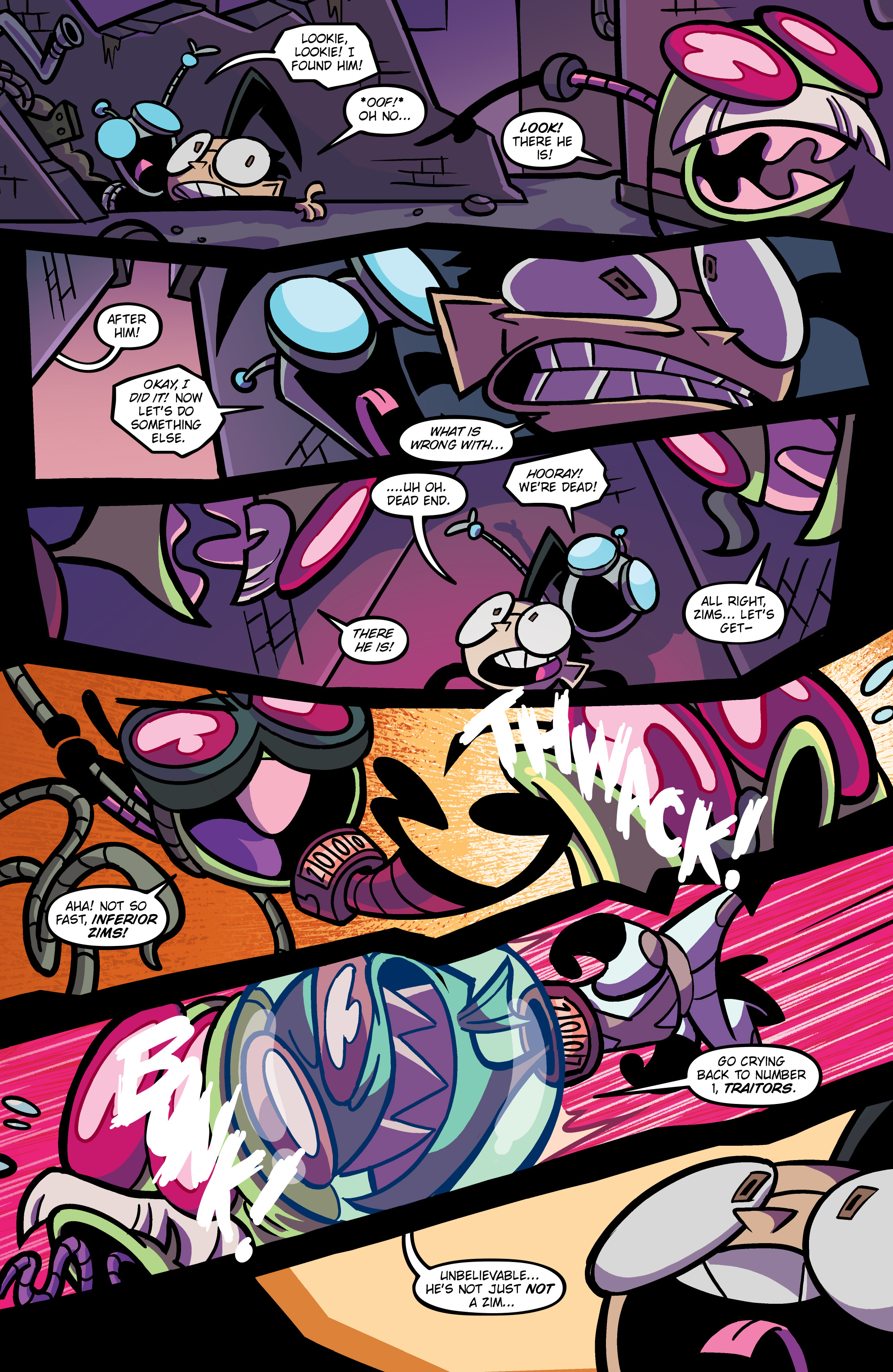 Read online Invader Zim comic -  Issue #47 - 9