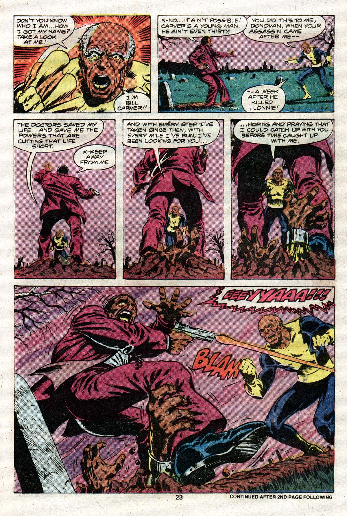 Read online Power Man and Iron Fist (1978) comic -  Issue #62 - 20