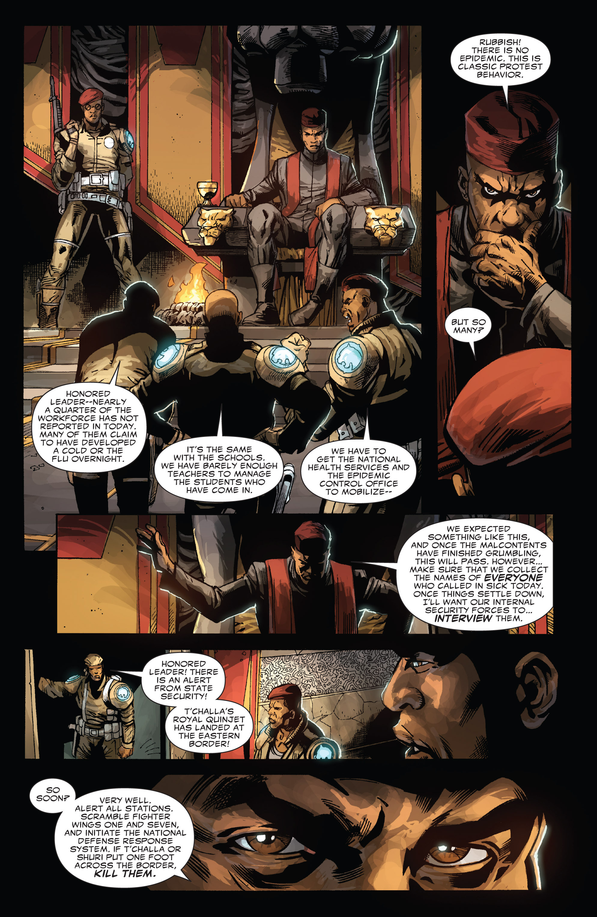 Read online Doomwar comic -  Issue #1 - 29