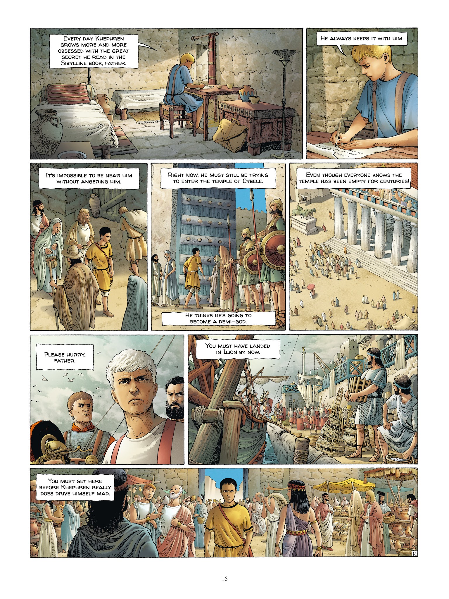 Read online Alix Senator comic -  Issue #5 - 17