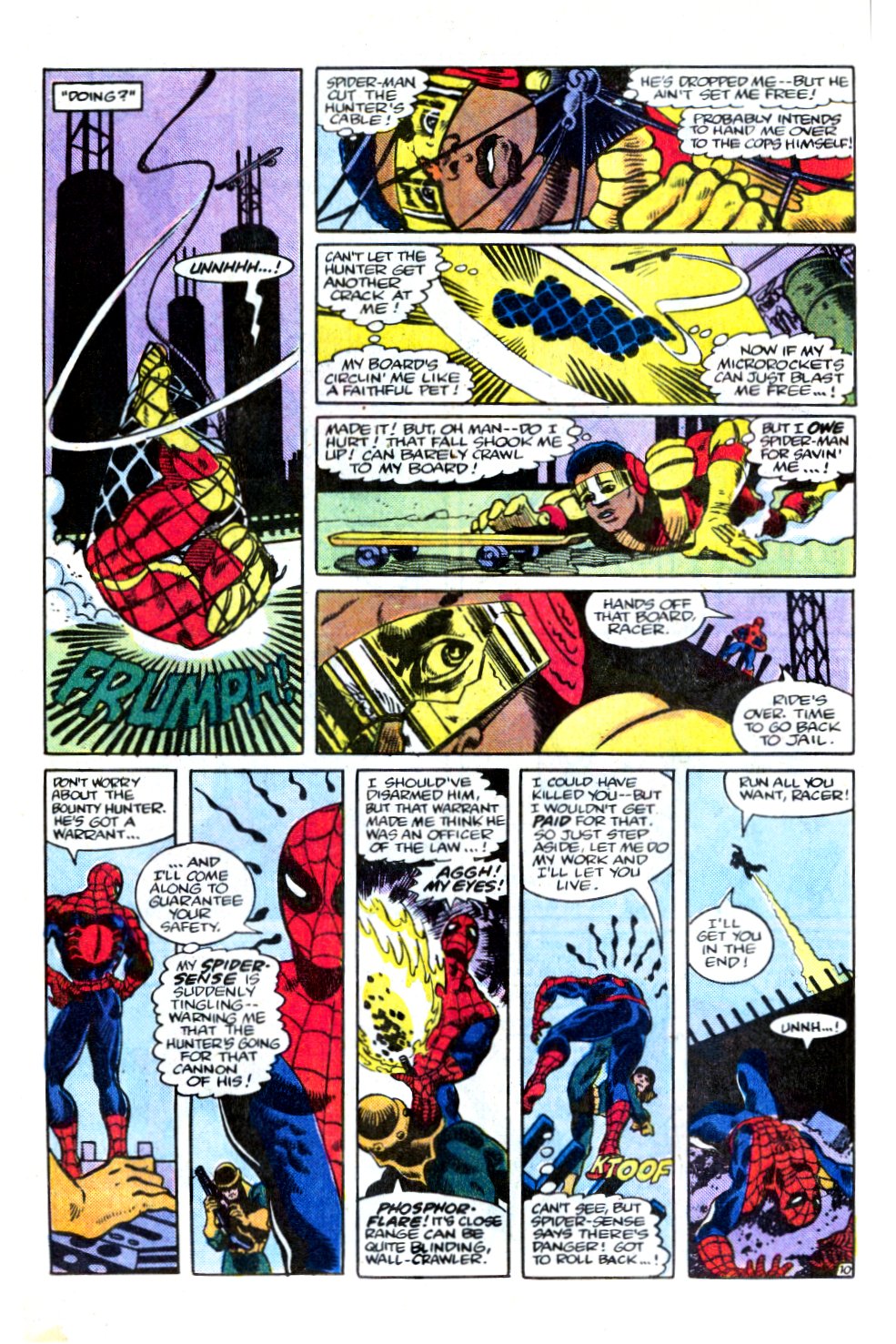 Read online The Spectacular Spider-Man (1976) comic -  Issue #104 - 11