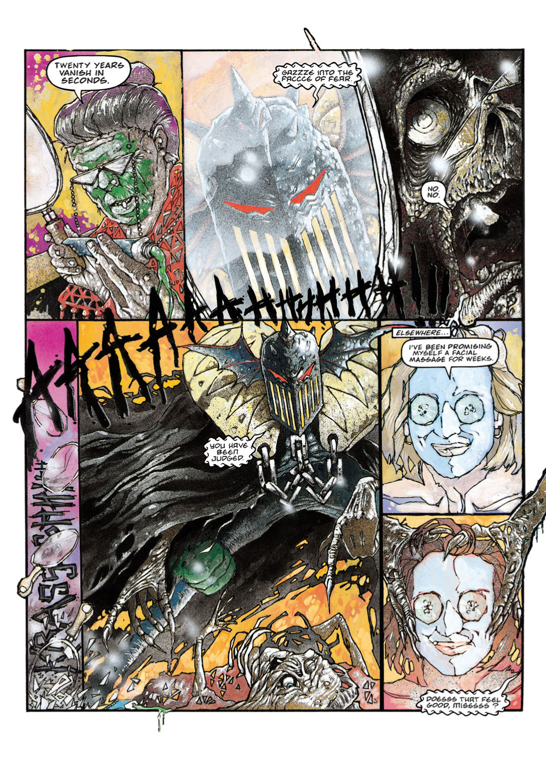 Read online Judge Dredd Megazine (Vol. 5) comic -  Issue #355 - 83